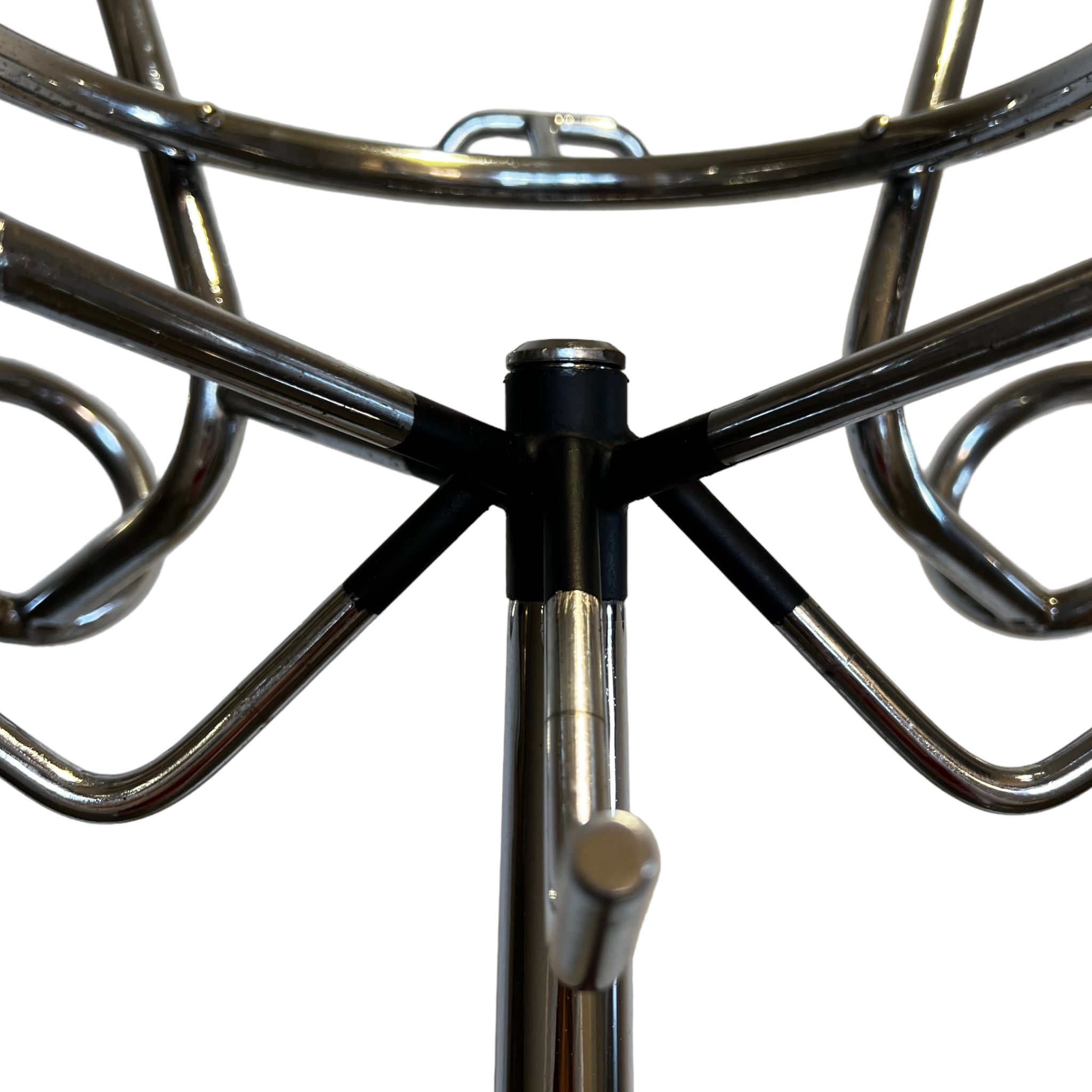 steel
Sourced in Italy
modern
metallic
metal
italian
Home
hall tree
Furniture
Decor
coat rack
Chrome
1960