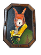 whimsical
wall art
squirrel
portraiture
portrait
Painting
Oil painting
oak frame
New arrivals
Green
framed
Animals
animal art
Animal
Jacobean Oak Framed Dapper Squirrel Portrait
Oak Framed Dapper Squirrel Portrait
Dapper Squirrel Portrait
Squirrel Portrait