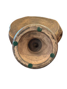 Terracotta bust of Madame de Pompadour, highlighting her elegant features and elaborate coiffure in the Rococo style of the French court.