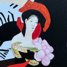 wall art
Texas artist
Texas
Red
geometric
checkered
CHARLOTTE KLEBANOFF
Art for All
Art
acrylic painting
"Checkered Lady" a painting by Charlotte Klebanoff b.1925
"Checkered Lady" a painting