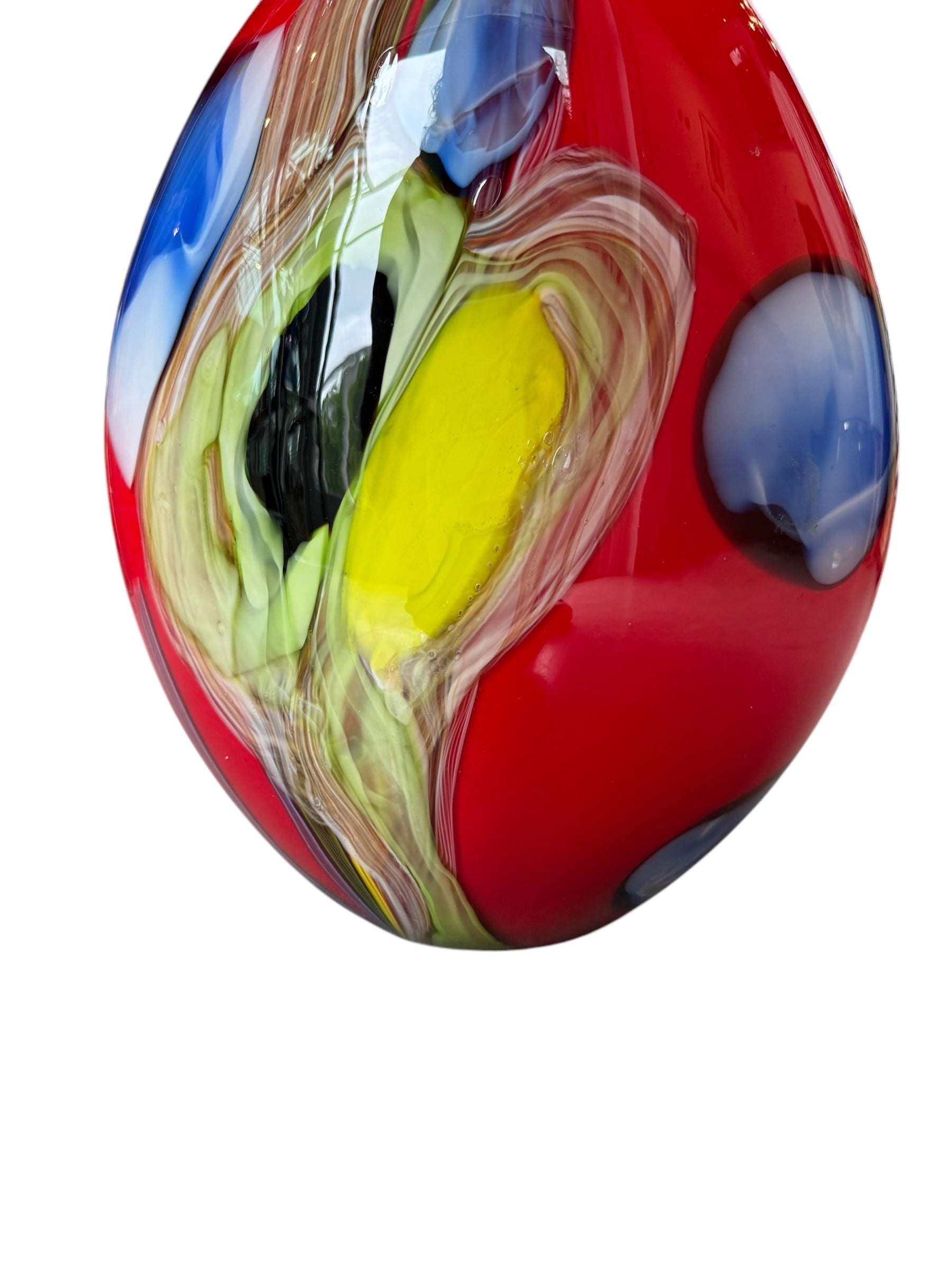Vase
Table Top
Studio Salvadore
Italian glass
italian
Glass
flower vase
Colorful
color
art glass
Studio Salvadore Murano-Style Art Glass Vase
Murano-Style Art Glass Vase
large vase austin
art glass vintage austin
Murano-Style Glass Vase