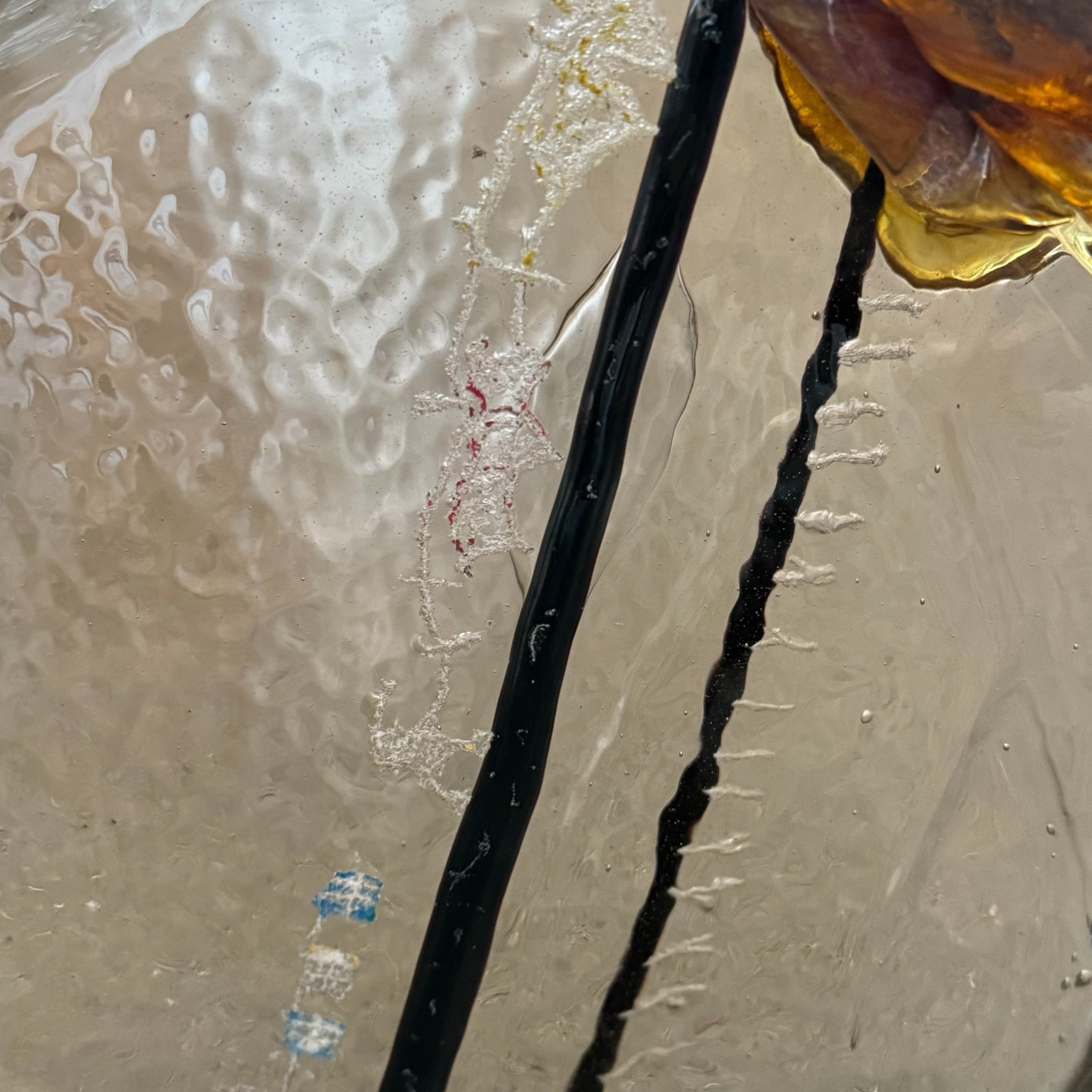 Sculpture
sculptural
organic
New Orleans
Louisiana
hand formed
Glass
Gene Koss
etched
Art
1990s
b.1947
"Ridge Climb" by Gene Koss
"Ridge Climb" scuplture
Gene Koss glass sculpture
organic glass sculpture
Incised with signature and date
American glass art
glass sculpture