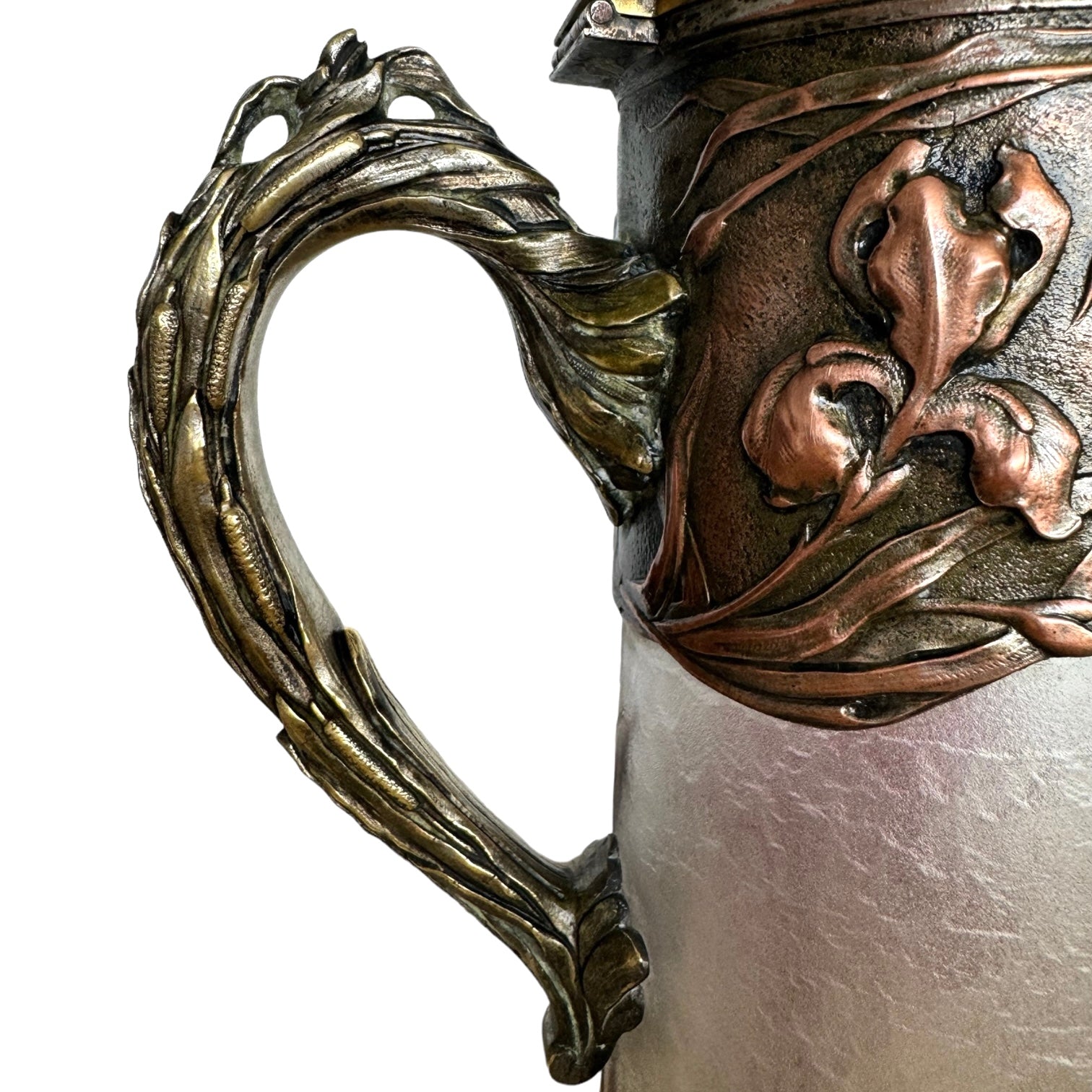 Vintage
Victor Saglier
tableware
Table Top
pitcher
handblown glass
Glass
Gilded
French
france
entertaining
Brass
art nouveau
antique
19th century
serveware
Art Nouveau Pitcher by Victor Saglier
Art Nouveau Pitcher
Pitcher by Victor Saglier
antique pitcher
antique austin
rare art nouveau