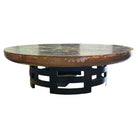 Table
patterned
mid century modern
metallic
mahogany
lotus
lacquer
gold leaf
Gilt
geometric
Coffee table
1950s
patterned table top
Muller & Barringer
Muller & Barringer table
unique coffee table
retro table
retro
geometric design
vintage table austin
vintage table