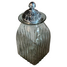 tabletop
Table Top
pewter
jars
handblown glass
Glass
gift idea
containers
canisters
Set of Three Vintage Hand-Blown Glass Canisters with Pewter Lids
Vintage Hand-Blown Glass Canisters with Pewter Lids
Vintage Hand-Blown Glass Canisters
pewter lids
vintage jars