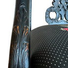 wood
Snakes
serpent
Floral
ebony wood
claw feet
Chippendale
chairs
carved
arm chairs
accent chair
20th Century
George III Chippendale Style Ebonized Armchair
Chippendale Style Ebonized Armchair
Ebonized Armchair
needlepoint flower design
vintage chairs
vintage chairs austin
carved crest
cabriole legs
velvet