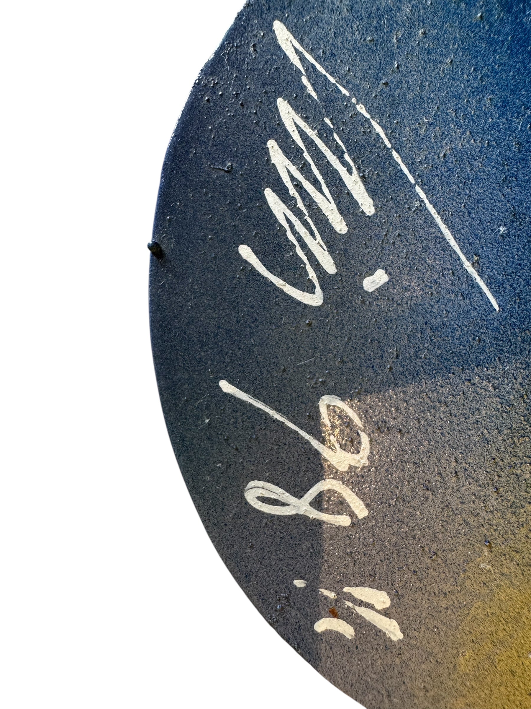 Luis Colmenares (American/New Orleans, b. 1959), Two Steel Three Light Candlestick Sculptures, 1998, Candlesticks, Steel, multicolored, New Orleans, Sculptures, Powder Coated