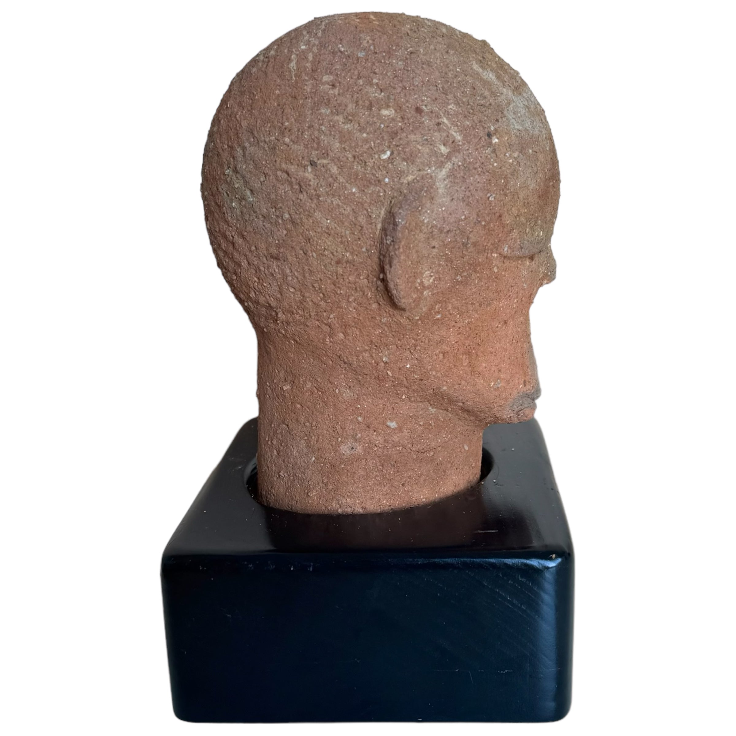 Ancient African terracotta head
African terracotta sculpture
200 BC to 900 AD African artifact
Prehistoric African ceramic art
Authentic African antiquity
West African terracotta figure
Tribal African head sculpture
Ancient African art for sale
African archaeological artifact
Early African civilization art