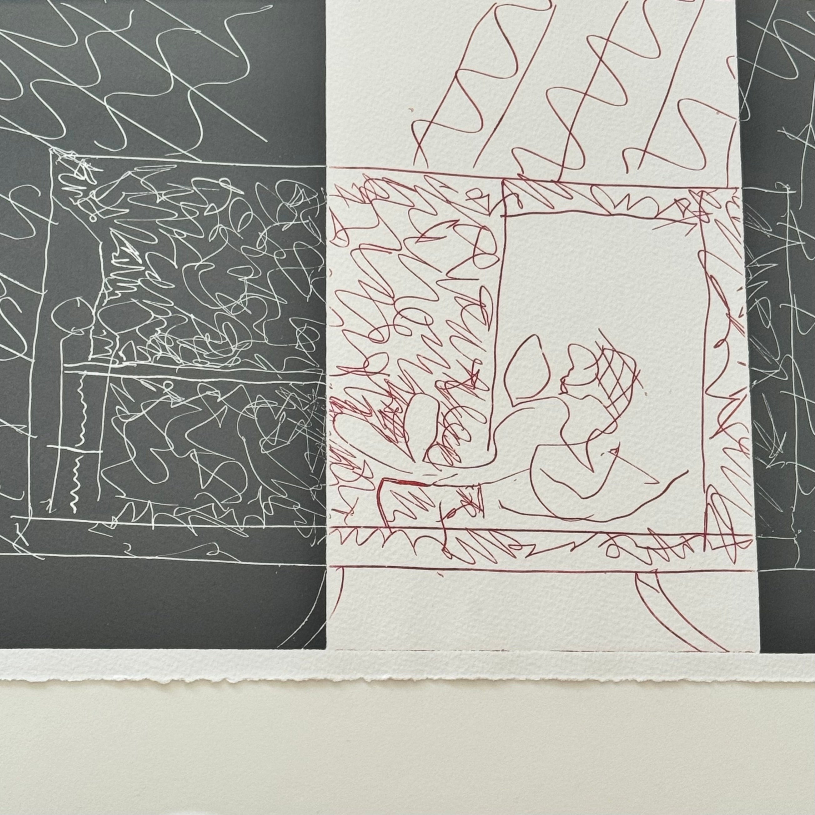 wall art
Spanish artist
spanish
spain
Print
lithograph
Juan Navarro Baldeweg
Home
framed
black and white
Art
geometric
geometric design
Contemporary
modern art
Spanish Contemporary Art