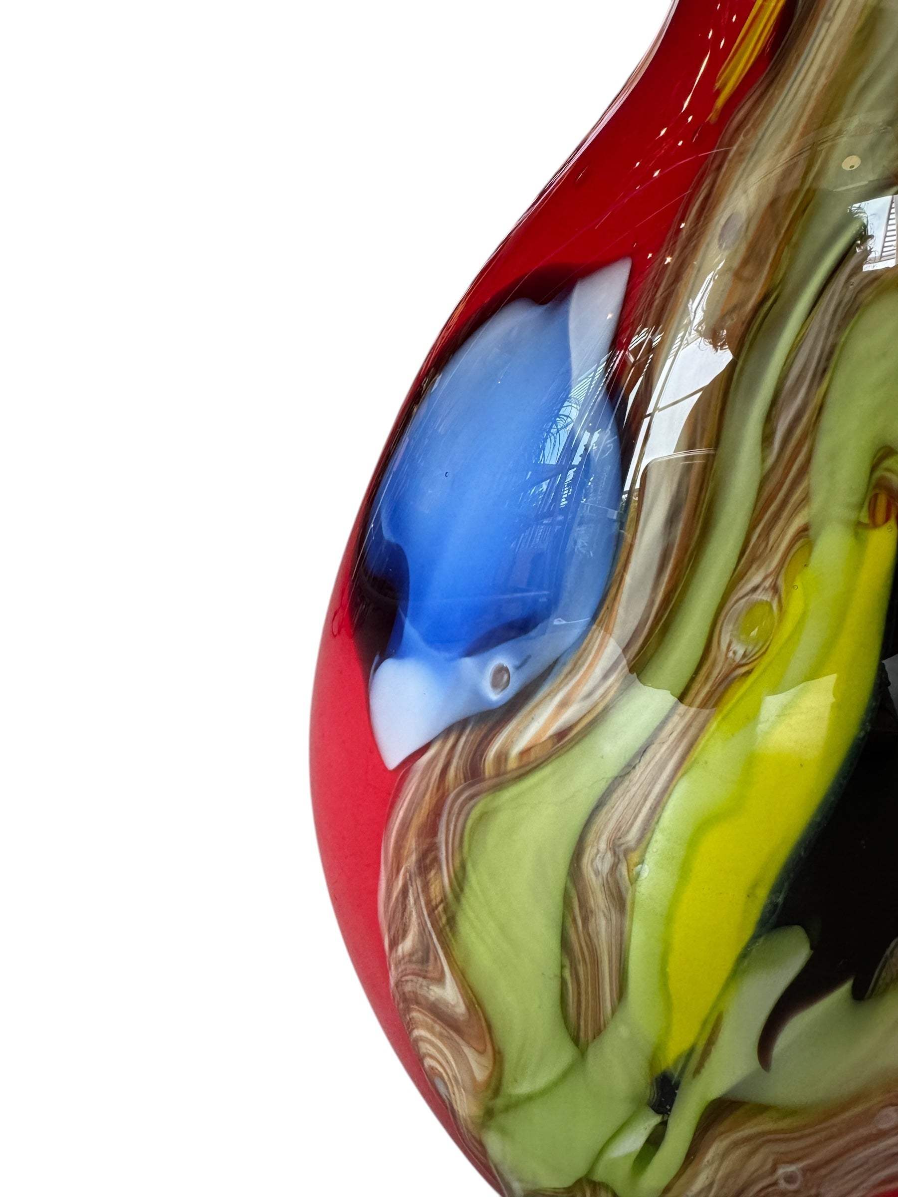Vase
Table Top
Studio Salvadore
Italian glass
italian
Glass
flower vase
Colorful
color
art glass
Studio Salvadore Murano-Style Art Glass Vase
Murano-Style Art Glass Vase
large vase austin
art glass vintage austin
Murano-Style Glass Vase