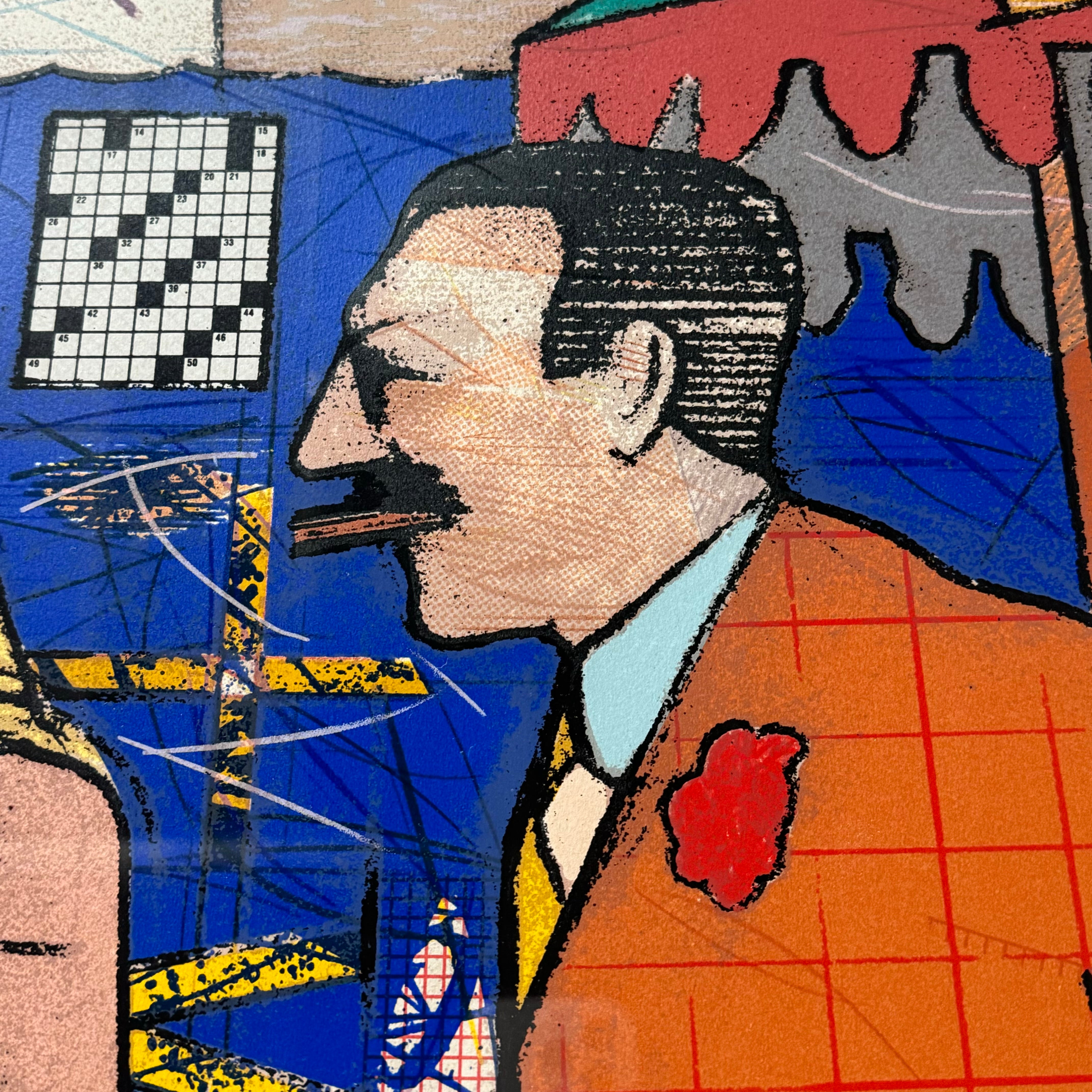 wall art
Richard Merkin
Print
in the buff
Home
Faces
face
Colorful
Art
american
screen print
signed