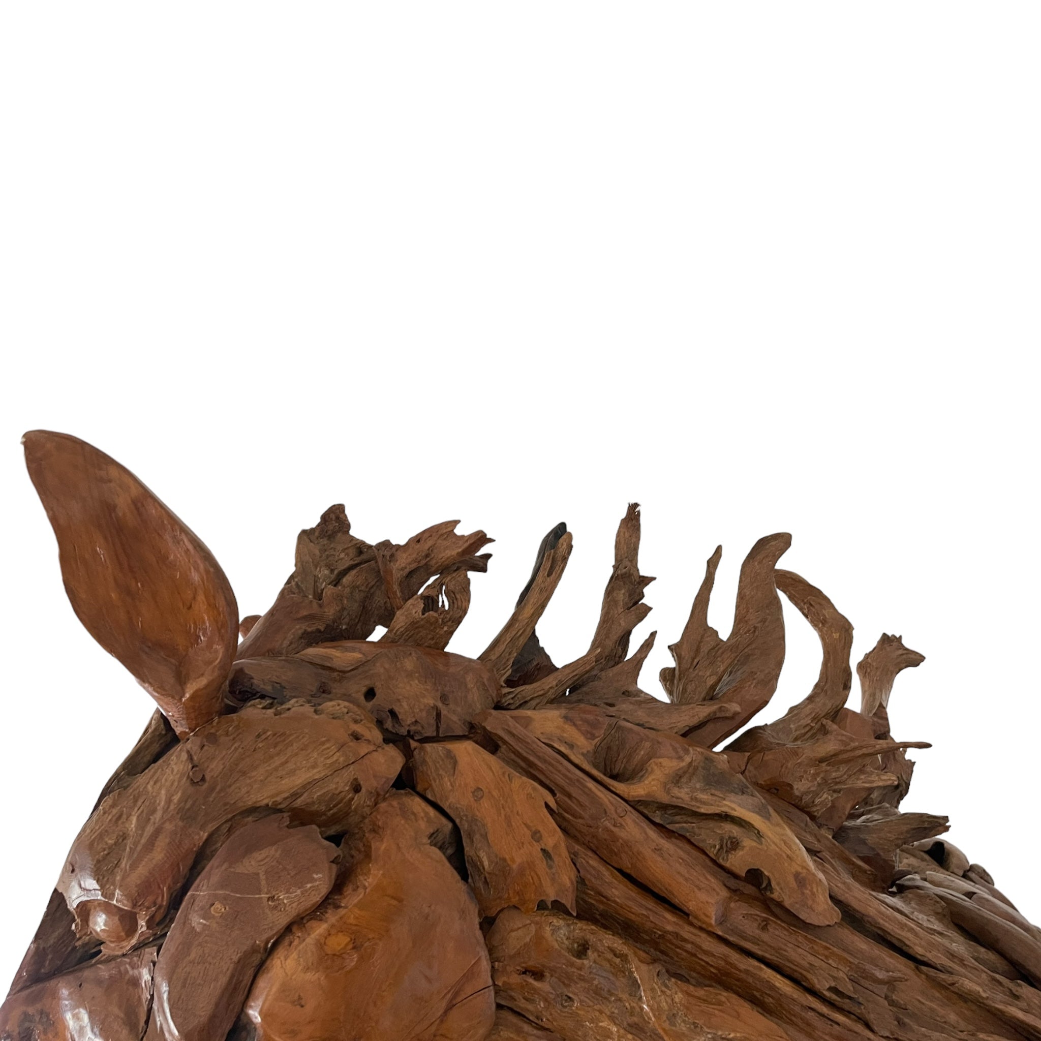 wood
life-sized equestrian sculpture
life-sized equestrian sculpture austin
equestrian sculpture
equestrian sculpture austin
teakwood horse austin
life-size horse austin
large teak horse
horse in the manner of Deborah Butterfield
Deborah Butterfield horse austin
teakwood
Teak
Sculpture
sculptural
life size
Large art
Horse
equestrian
Art
Animal
animal art
statue
HANDCRAFTED
centerpiece