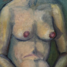 woman
Watercolor on board.
Watercolor
wall art
Painting
nudes
nude woman painting
nude woman
nude figure seated on a chair
nude figure
modern figurative art
modern art
in the buff
female nude in chair
female
expressionism
earth tones
art under 1000
Art
"Eula Taylor" written on verso
"Eula Taylor"