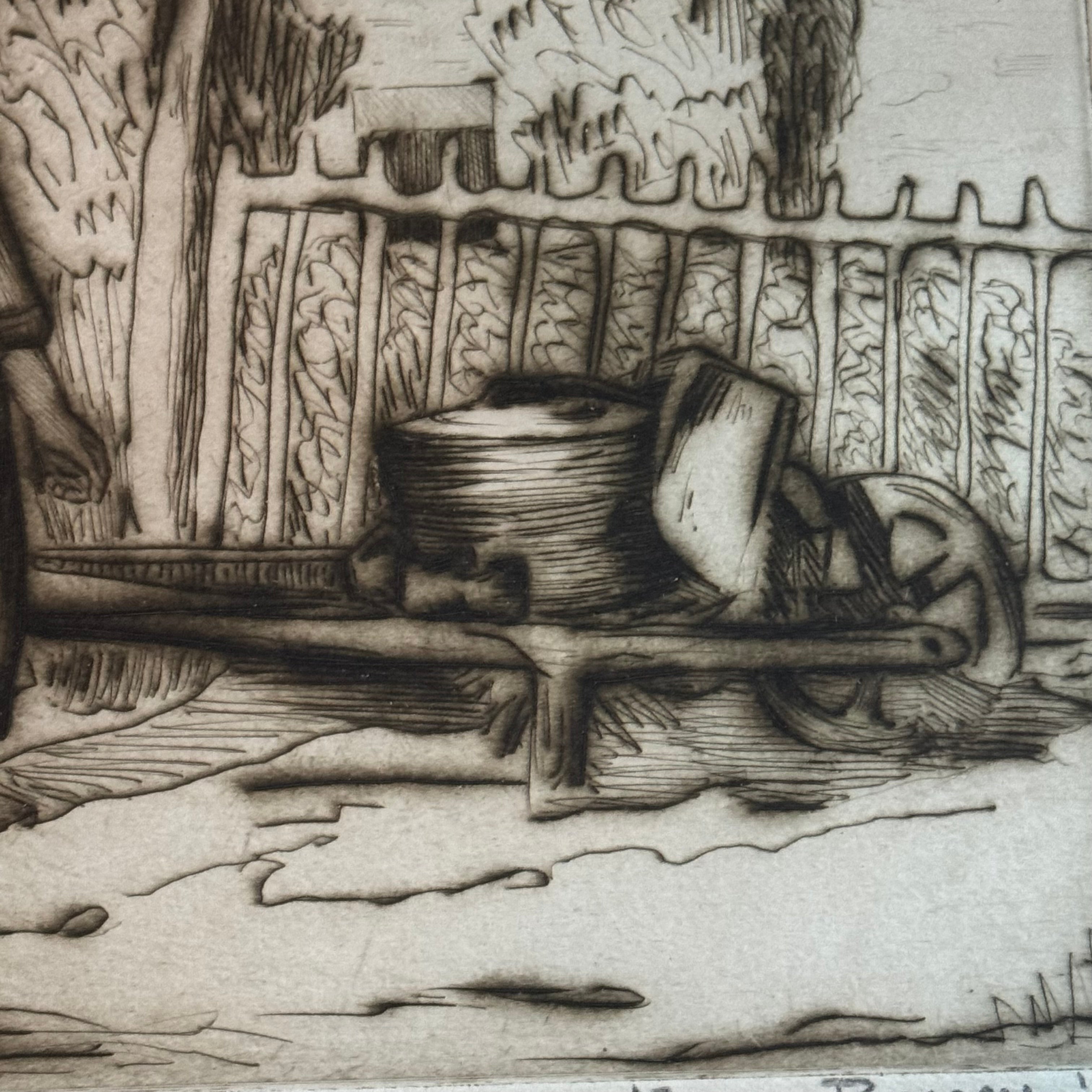 wall art
Texas artist
Texas
Mary Bonner
La Lavandiere
etching
Art
1920s
La Lavandiere 1924: An Etching by Mary Bonner
Etching by Mary Bonner
Mary Bonner's La Lavandiere (1924)