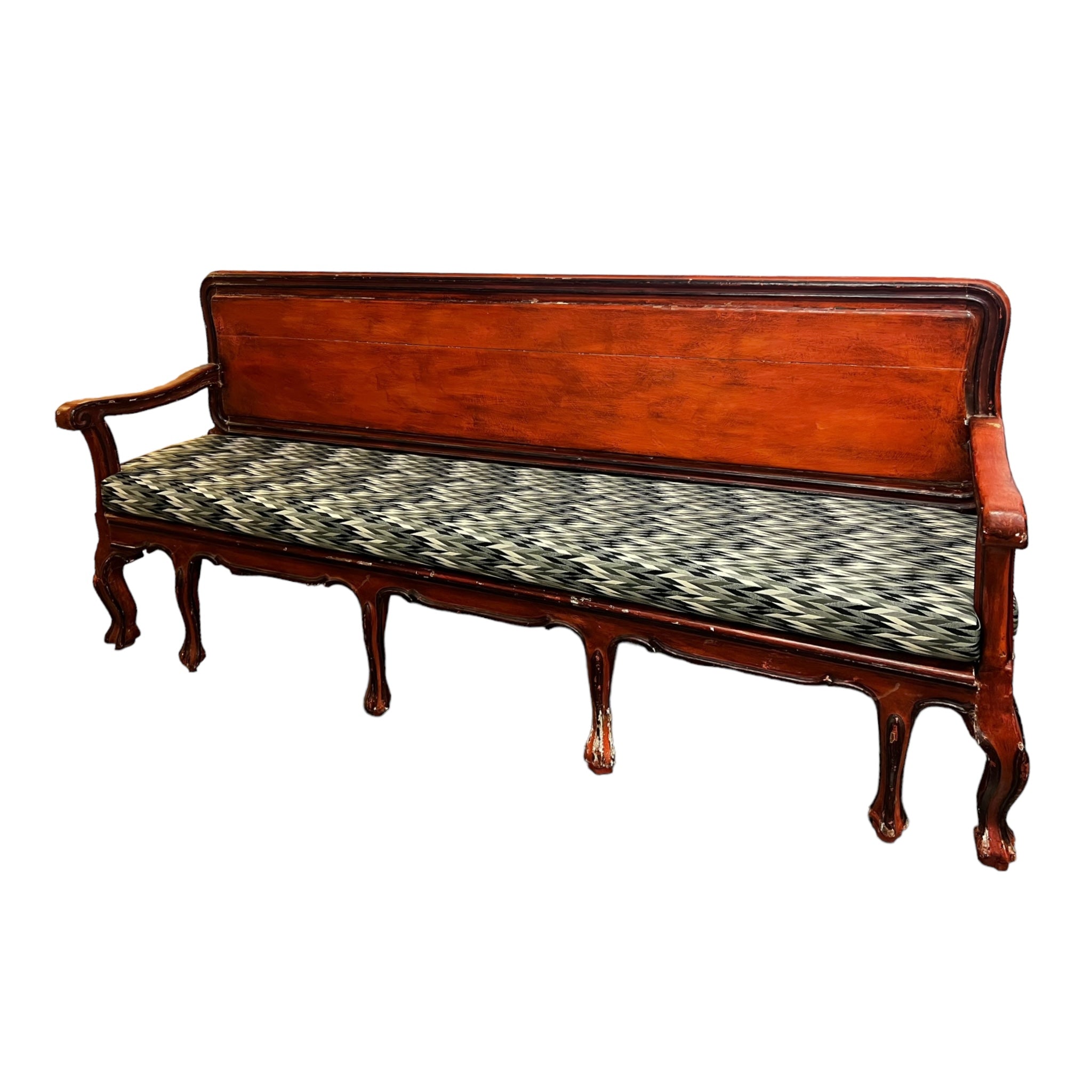wood
Upholstery
spanish
spain
Seating
Red
long bench
Home
custom
cabriole legs
black and white
bespoke
bench
19th century
upholstered
antique
large chair