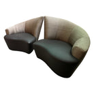 Weiman
Vladimir Kagan
Upholstery
swivel chair
silk
Preview
Postmodern
modernist
modern
leather
large chair
geometric
chairs
Chair
Bilboa
accent chair
1990s
leather chair
vladimir kagan chairs
postmodern chairs
modern chair
asymmetrical design
angular sloped back chair
Avant-Garde Design
Avant-Garde