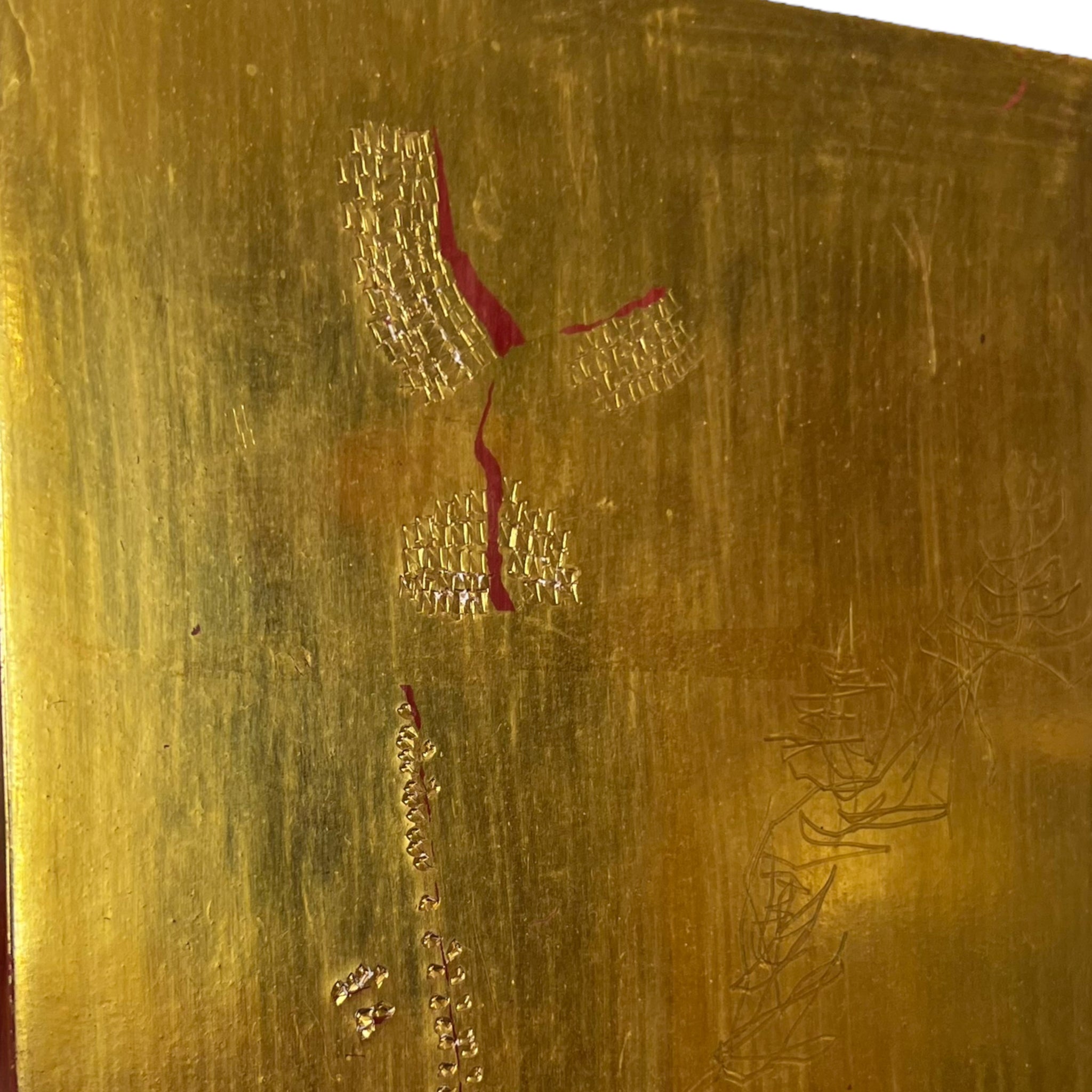 Watercolor
wall art
Painting
metallic
Metal
Jill London
Home
Gold
Gilt
Gilded
Art
Abstract
water gilded
Contemporary
gold leaf
Sgraffito
Jill London artist