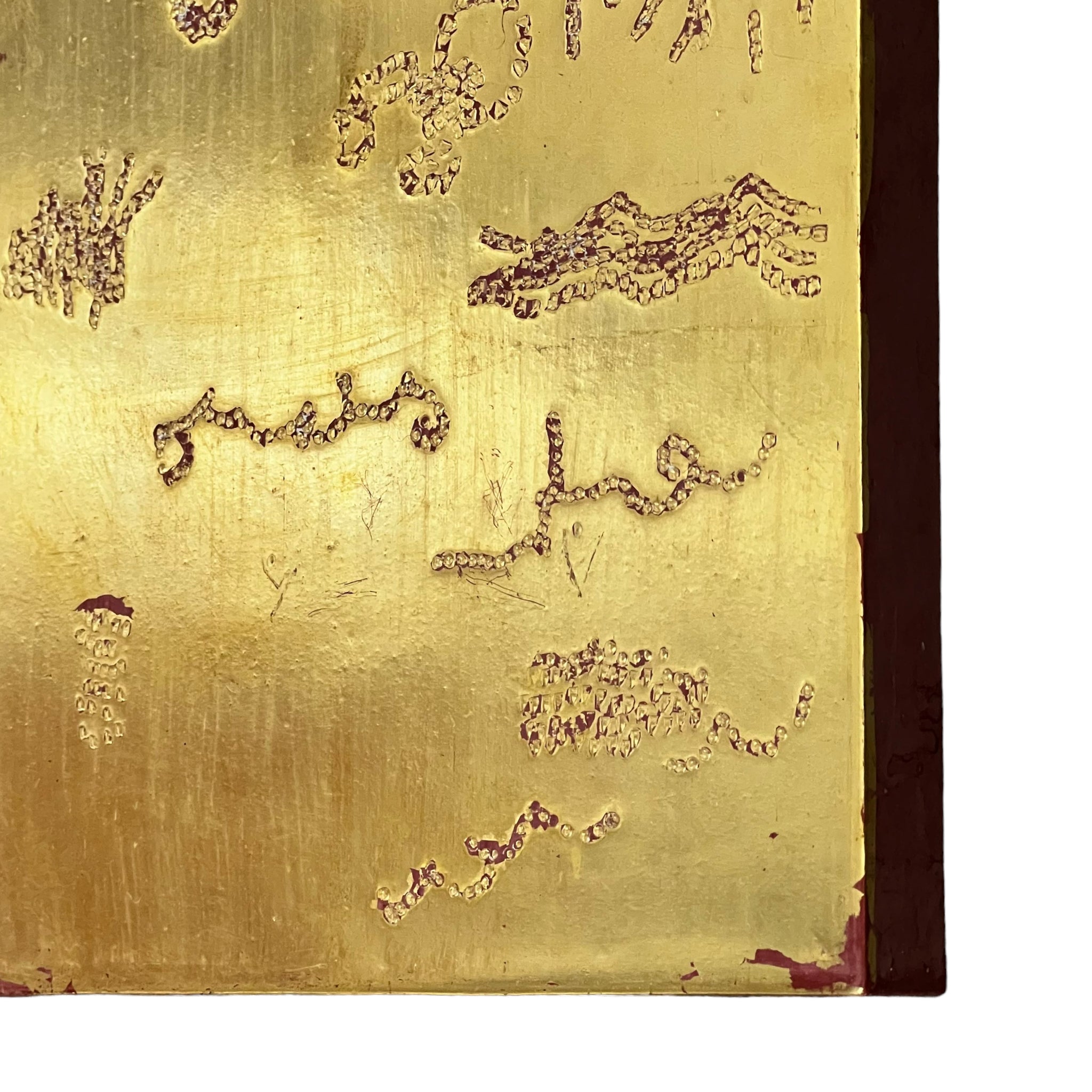 Watercolor
water gilded
wall art
sgraffito
Painting
metallic
Metal
Jill London
Home
gold leaf
Gold
Gilt
Gilded
Contemporary
Art
Abstract
Jill London Artist