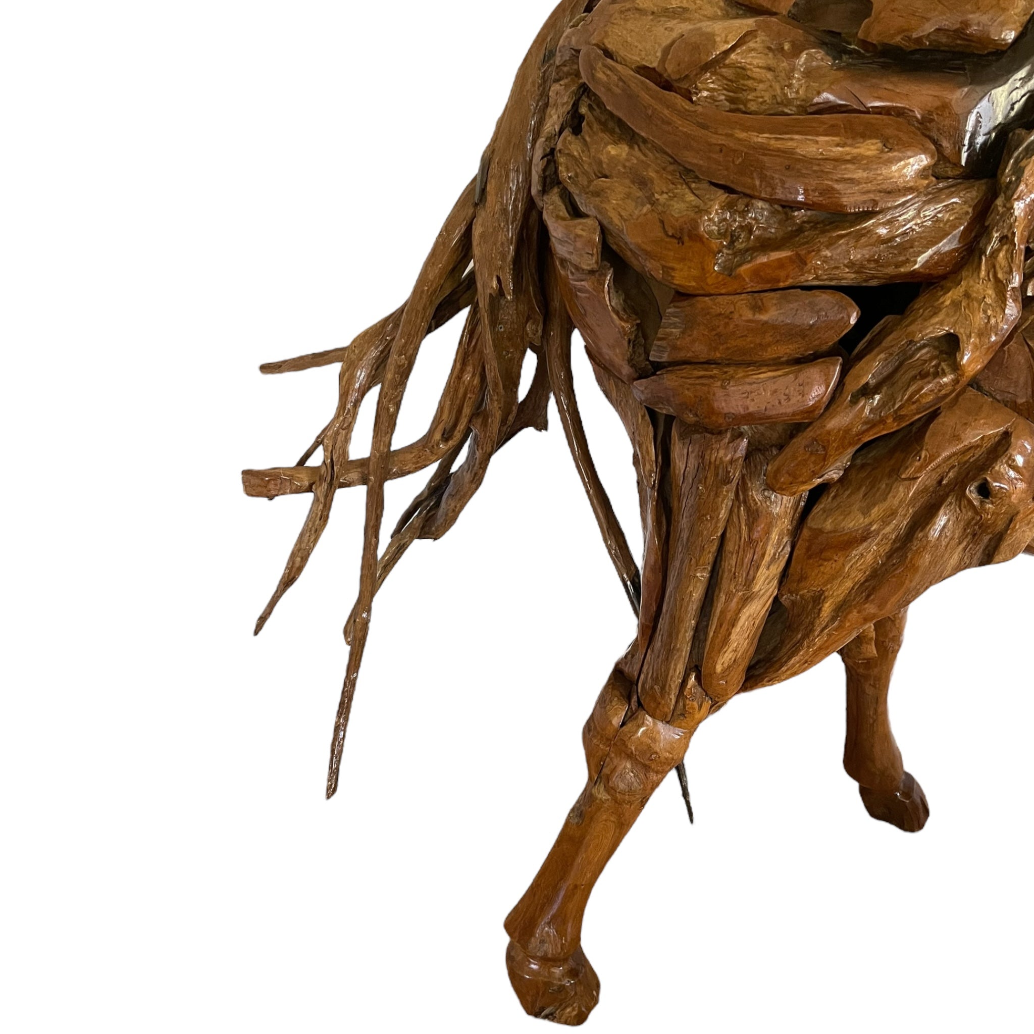 wood
life-sized equestrian sculpture
life-sized equestrian sculpture austin
equestrian sculpture
equestrian sculpture austin
teakwood horse austin
life-size horse austin
large teak horse
horse in the manner of Deborah Butterfield
Deborah Butterfield horse austin
teakwood
Teak
Sculpture
sculptural
life size
Large art
Horse
equestrian
Art
Animal
animal art
statue
HANDCRAFTED
centerpiece