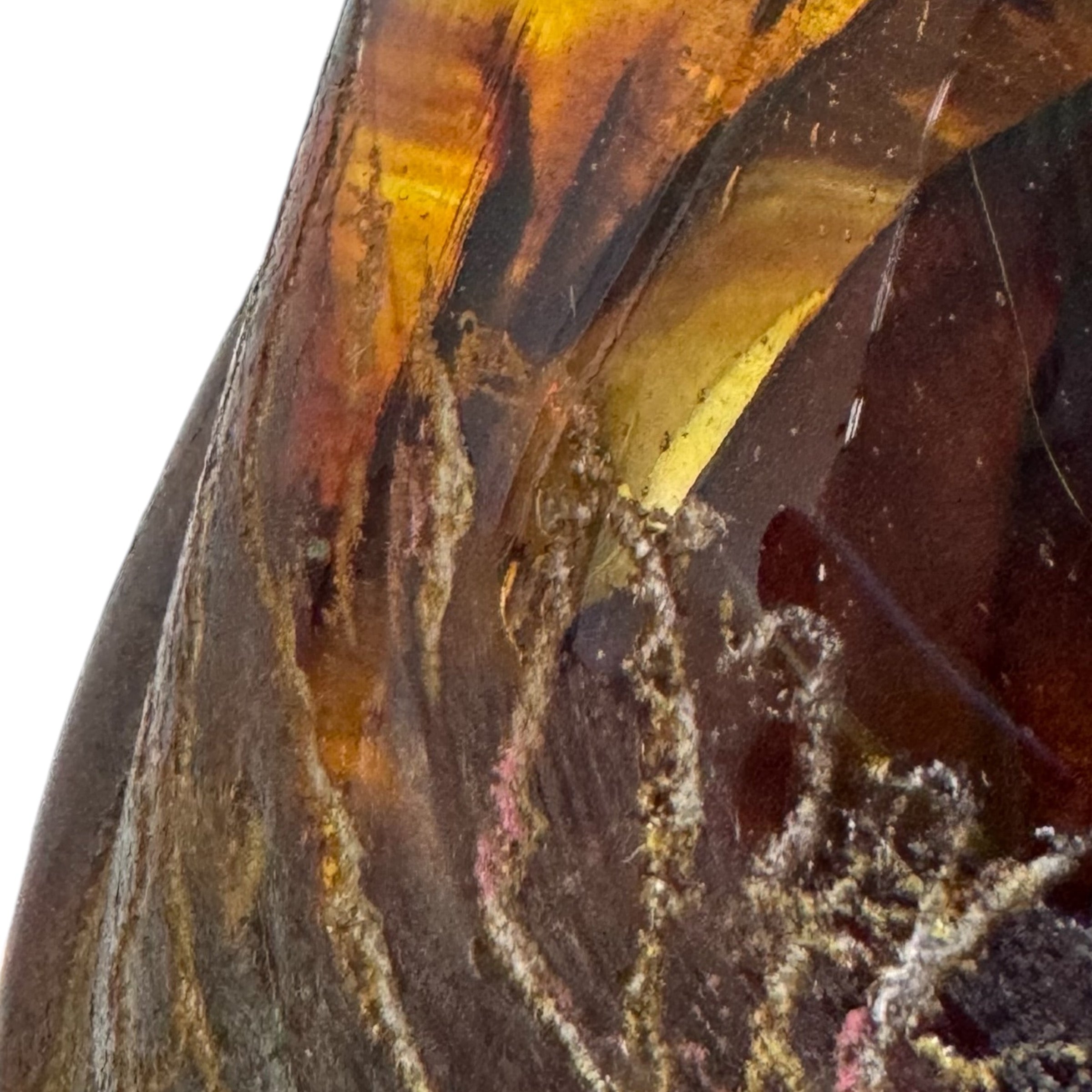 Sculpture
sculptural
organic
New Orleans
Louisiana
hand formed
Glass
Gene Koss
etched
Art
1990s
b.1947
"Ridge Climb" by Gene Koss
"Ridge Climb" scuplture
Gene Koss glass sculpture
organic glass sculpture
Incised with signature and date
American glass art
glass sculpture