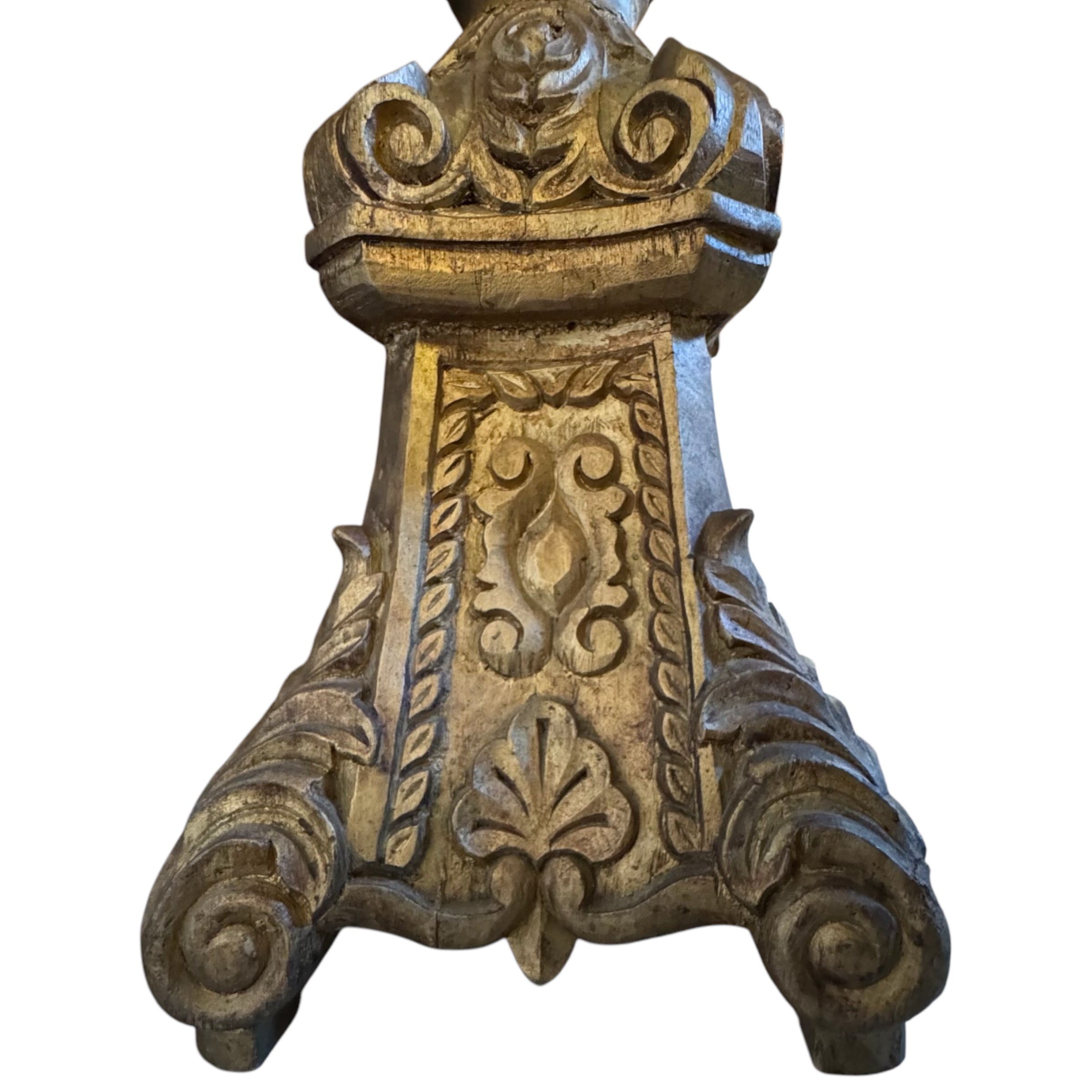 TORCHIERE
stand
Plant stand
Pedestal
italian
Gold
Gilt
carved
baroque
antique
20th Century
European Baroque Style Gilt Torchiere Stands
Baroque Style Gilt Torchiere Stands
Gilt Torchiere Stands
Baroque Torchiere Stands
Table
vintage table