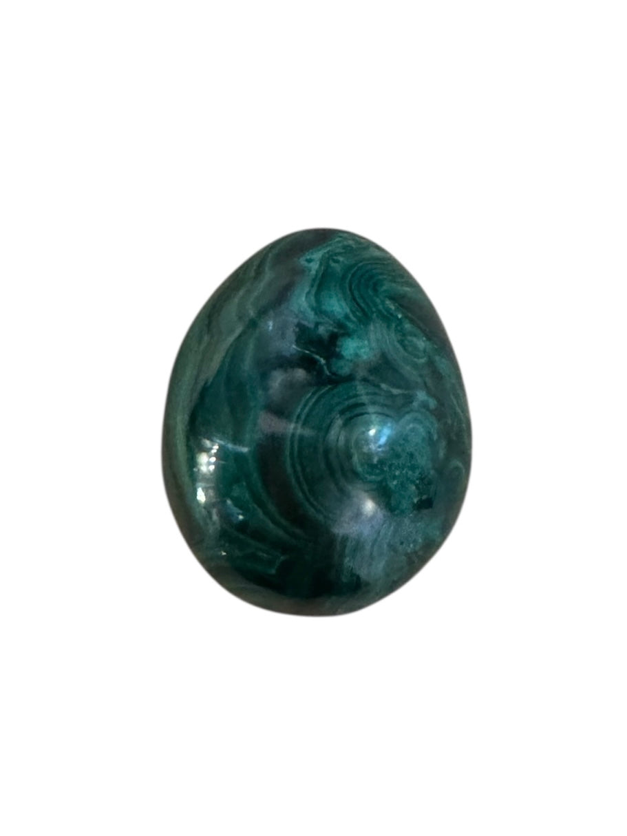 Malachite
Egg
Stone
Mineral
Polished
Green
Banded
Unique
Small
Petite
Specimen
Crystal
Smooth
Swirling
Patterns
Malachite specimen
Mineral inclusion
Banded patterns
Natural textures
Polished stone
Collector's item
Unique find
Rare specimen
Green hues
Mineral matrix