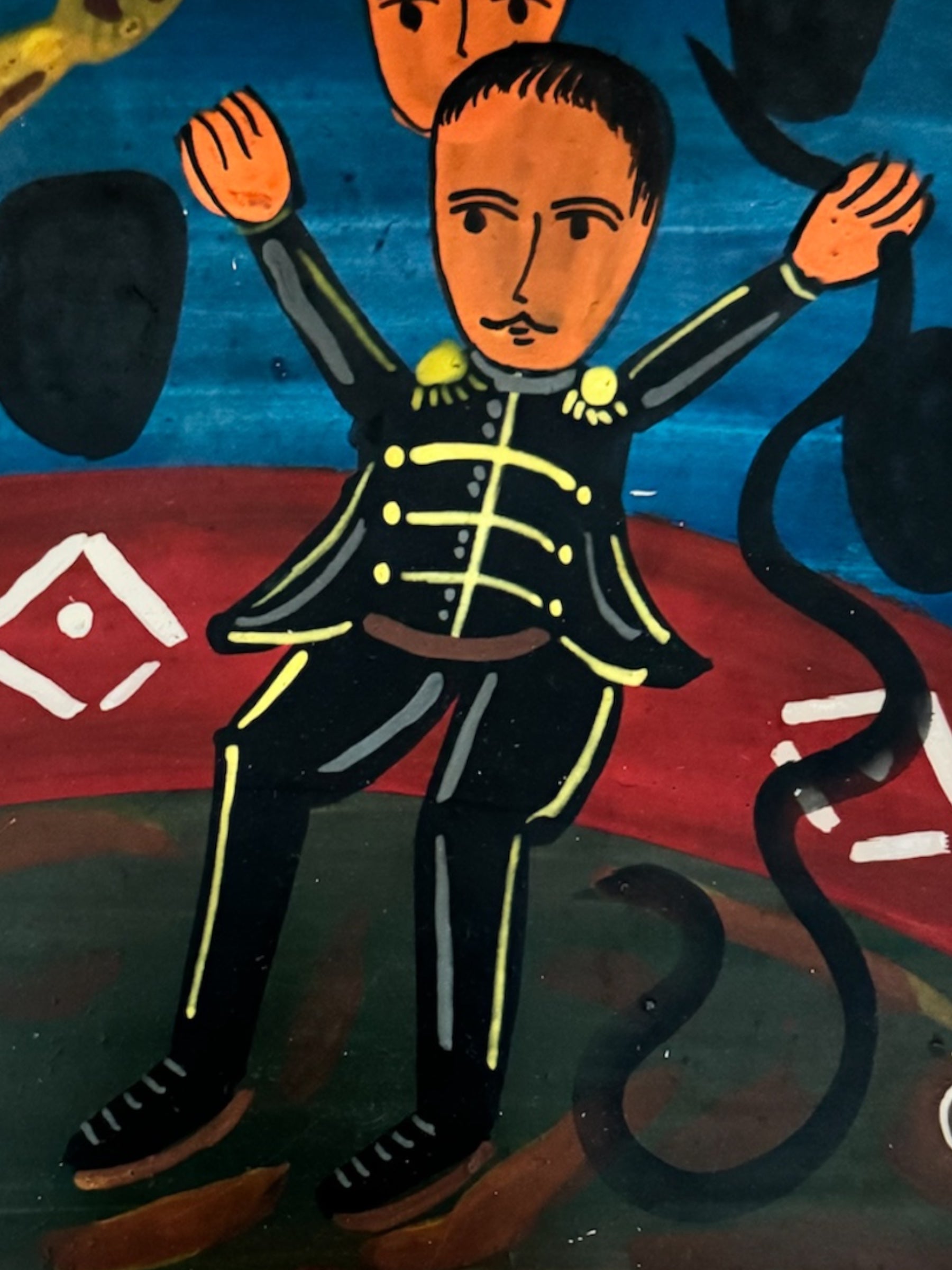 wall art
religious
Mexico
Mexican artist
Mexican
lions
folk art
Faces
exvoto
devotional art
Contemporary
Colorful
Art
acrylic painting
Christopher Rodriguez Contreras
Christopher Rodriguez Contreras art
Christopher Rodriguez Contreras mexican folk art
Christopher Rodriguez Contreras artist
religious art
exvoto austin
mexican art
20th-century Mexican artists