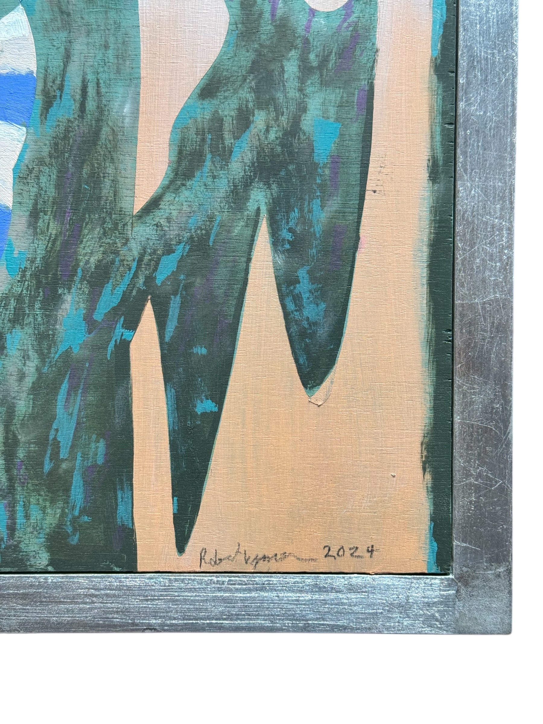 wall art
Texas artist
silver leaf
Robert Wymer
Pastel
Painting
Oil painting
Local artist
austin artist
Art
Abstract
"Pastel World II" Oil Painting by Robert Wymer