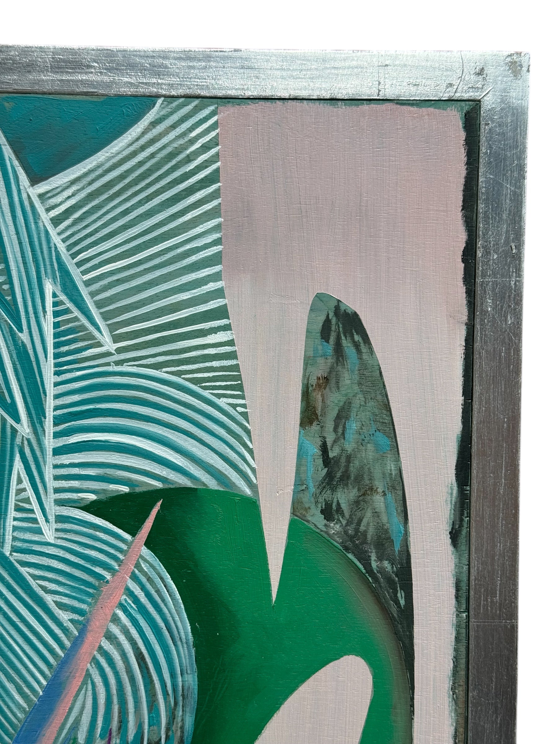 wall art
Texas artist
silver leaf
Robert Wymer
Pastel
Painting
Oil painting
Local artist
austin artist
Art
Abstract
"Pastel World II" Oil Painting by Robert Wymer