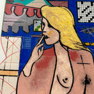 wall art
Richard Merkin
Print
in the buff
Home
Faces
face
Colorful
Art
american
screen print
signed