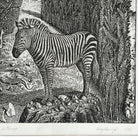 zebra
William Kelly Fearing
wall art
print
home
etching
black and white
artist proof
Art for All
art
animals
1990s
Art
art under 1000
framed
safari
american