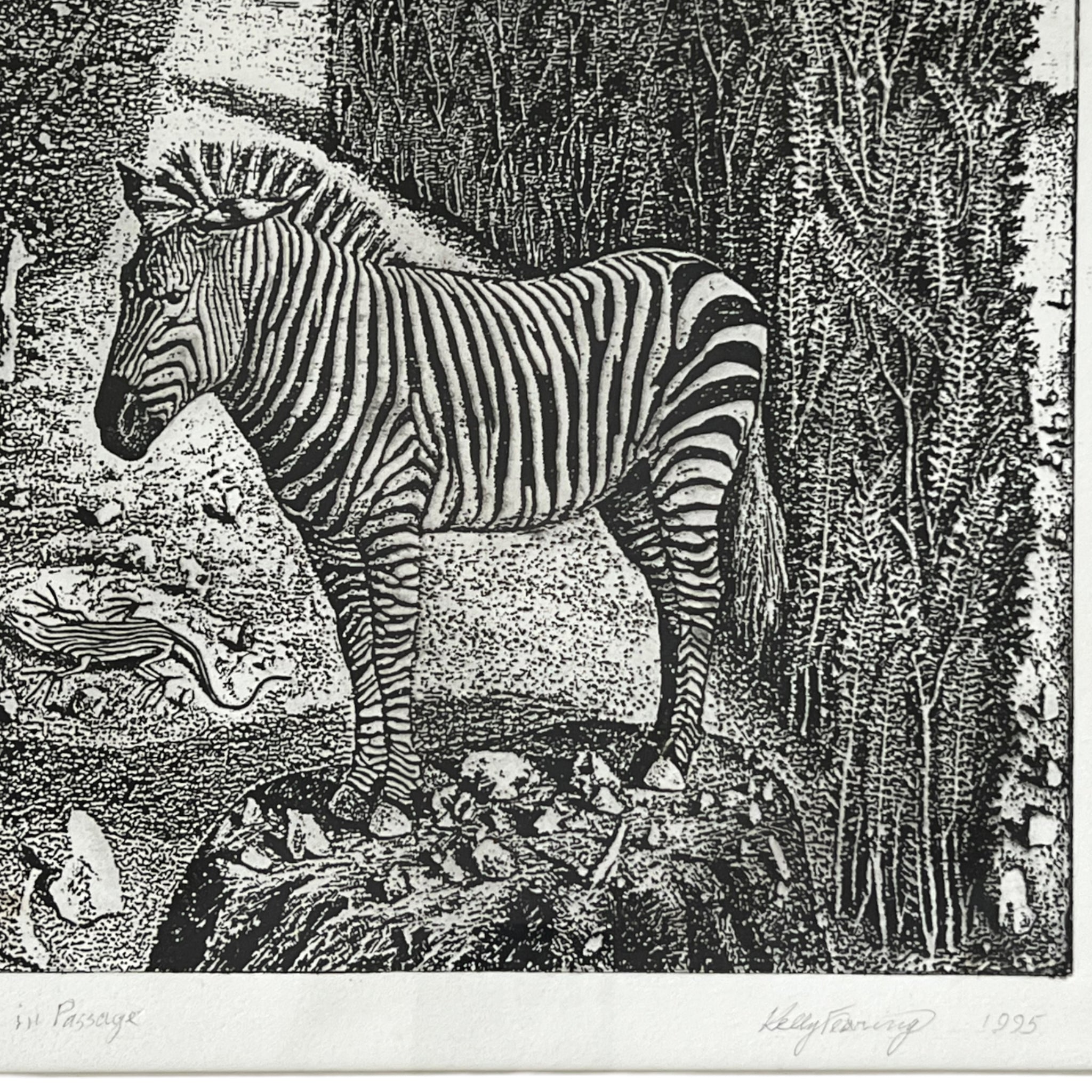 zebra
William Kelly Fearing
wall art
print
home
etching
black and white
artist proof
Art for All
art
animals
1990s
Art
art under 1000
framed
safari
american