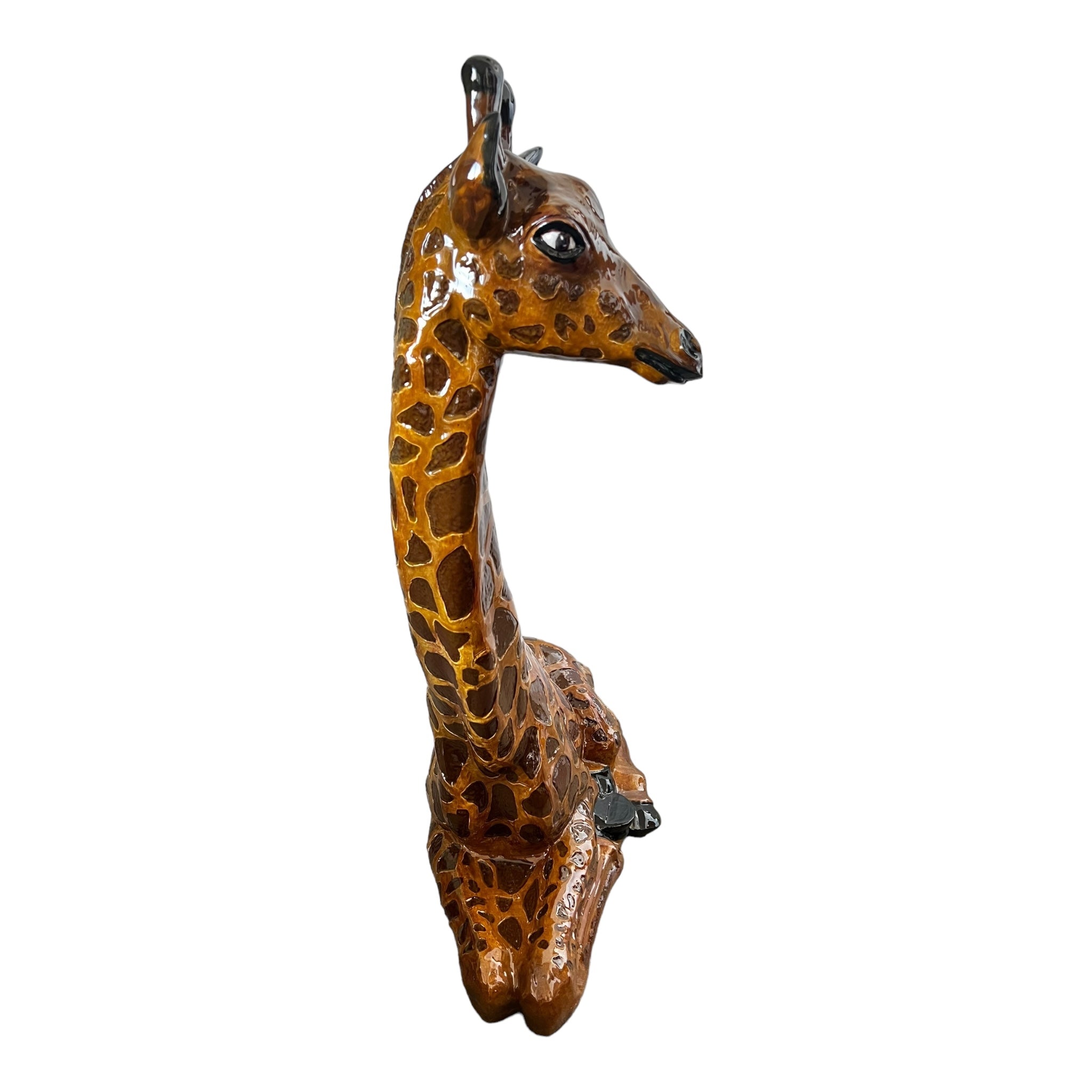 Sculpture
Home
hand painted
giraffe
Ceramic
Boho
Art for All
Art
Animals
Animal
1970s
bohemian
art under 1000