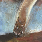 whimsical
wall art
Oil painting
gold frame
Dog
ballet
ballerina
Art
Animal
Painting
painting austin
impressionism
Surrealism
modern figurative art
figurative art
ballet art
dog adorned with a human form in a ballet dress.
dog adorned with a human form
anthropomorphic
dog painting
dog painting austin