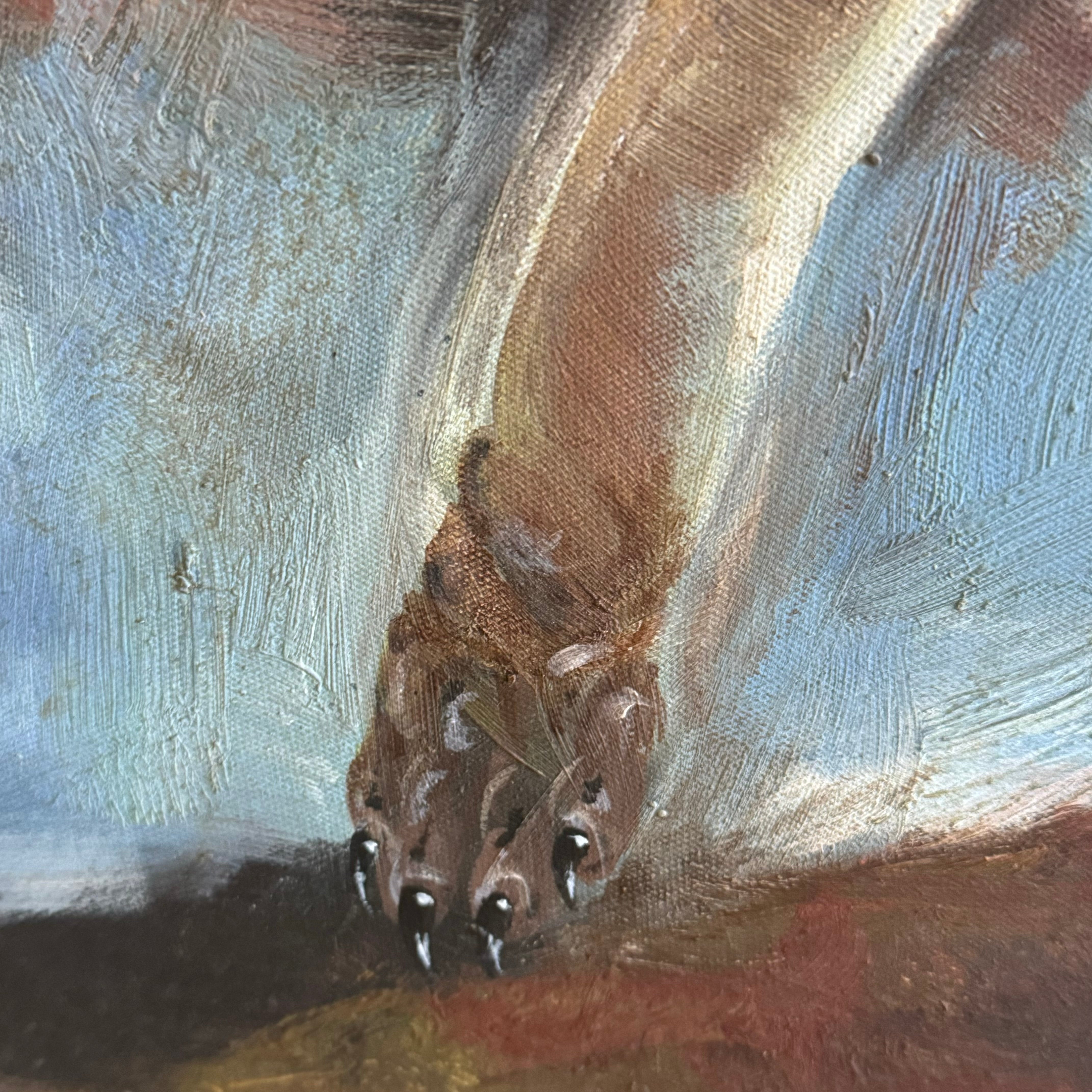 whimsical
wall art
Oil painting
gold frame
Dog
ballet
ballerina
Art
Animal
Painting
painting austin
impressionism
Surrealism
modern figurative art
figurative art
ballet art
dog adorned with a human form in a ballet dress.
dog adorned with a human form
anthropomorphic
dog painting
dog painting austin