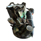 Vase
tree trunk
Majolica
Home
flower vase
birds
bird
Animals
Animal
figurine
home decor
Mid century
Colorful
Ceramic
1960s
Table Top