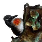 Vase
tree trunk
Majolica
Home
flower vase
birds
bird
Animals
Animal
figurine
home decor
Mid century
Colorful
Ceramic
1960s
Table Top