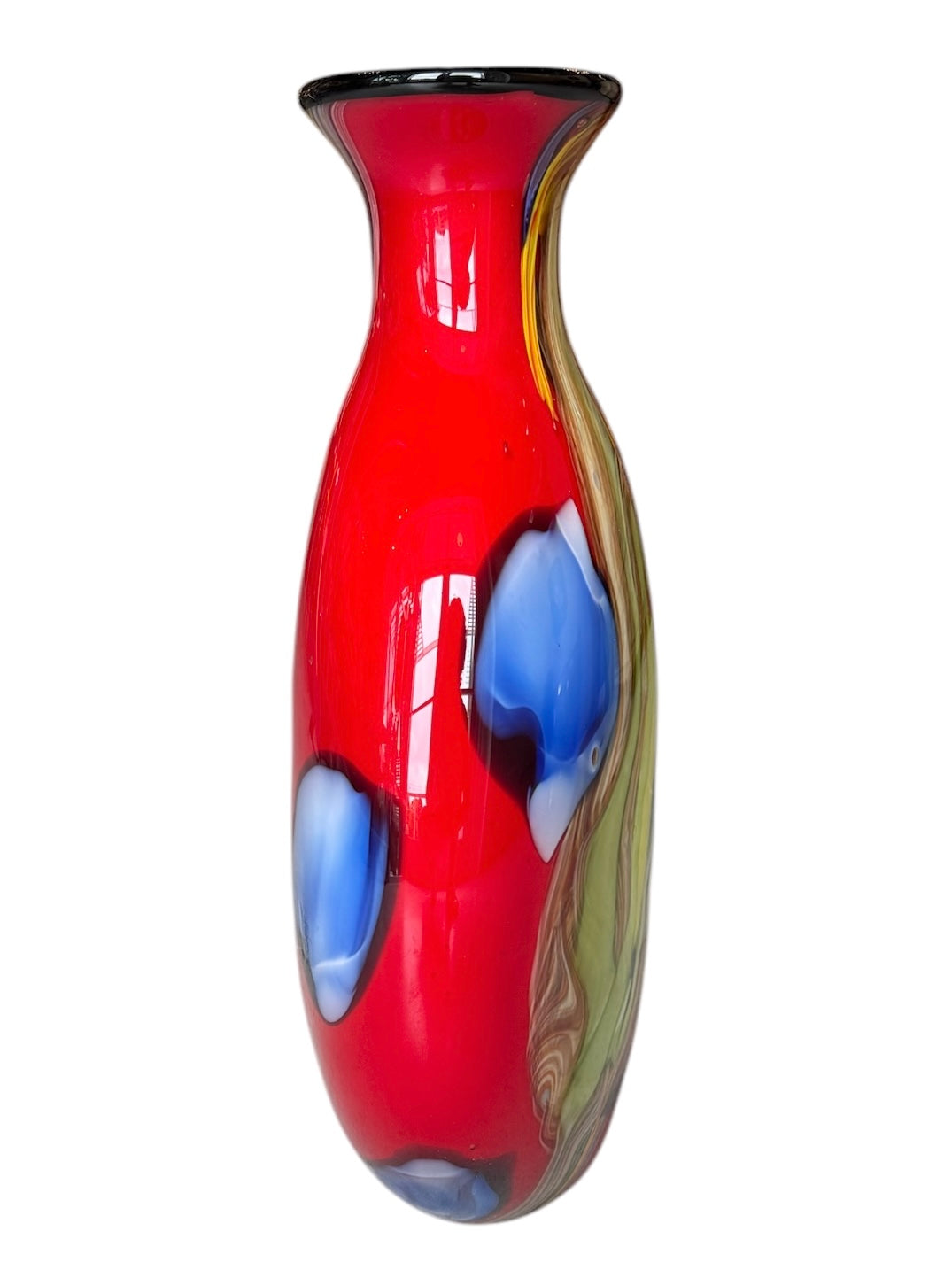Vase
Table Top
Studio Salvadore
Italian glass
italian
Glass
flower vase
Colorful
color
art glass
Studio Salvadore Murano-Style Art Glass Vase
Murano-Style Art Glass Vase
large vase austin
art glass vintage austin
Murano-Style Glass Vase