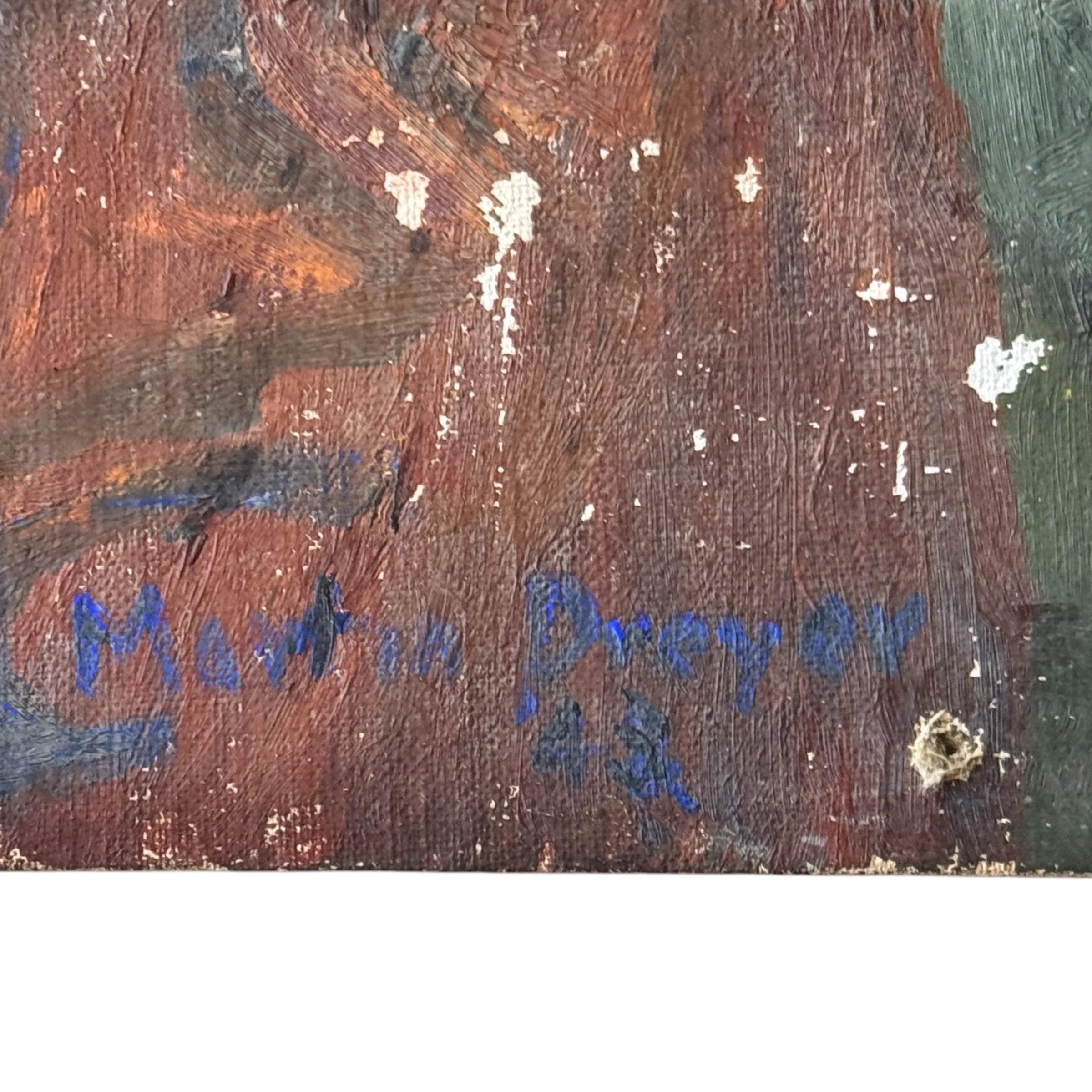 wall art
TX artist
Texas artist
Texas
portrait
Painting
Oil painting
MARTIN DREYER
Dallas
art under 1000
Art
1940s
An Oil Painting by Martin Dreyer (1909-2001): "Behind the Mirror"
An Oil Painting by Martin Dreyer
Painting by Martin Dreyer
Portrait of Fredric Hand
Portrait of Fredric Hand "Behind the Mirror"