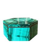 Malachite
Box
Hexagonal
Copper
Stone
Vintage
Decorative
Design
Green
Unique
Geometric
Striated
ByCloudia
Malachite box
Hexagonal box
Copper trim
Design object
Stone box
Unique design
Decorative box
Vintage box
Geometric box