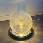 Venitian
Table lamp
Murano
mid century modern
Mid century
Mazzega
Lamp
Italian glass
italian
Glass
Chrome
bubbles
c. 1960s-1970s
Italian Mid-Century Murano Glass Table Lamp
mcm lamp
mid century modern lamp
Murano Glass Table Lamp
Murano Glass Bubble Table Lamp
pulegoso Murano art glass shade
Venetian glass
vintage lamp austin