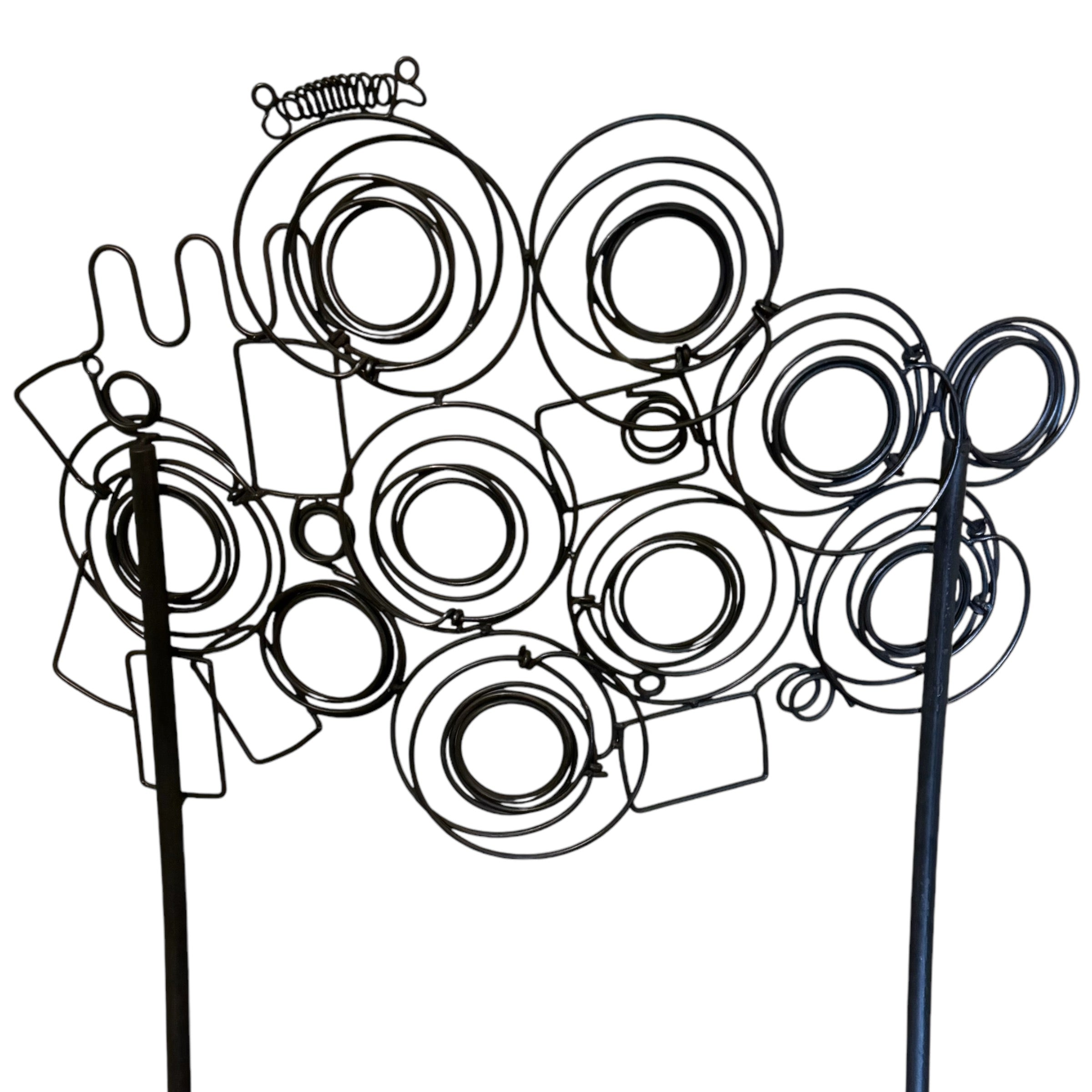 Susan Woods
Steel
Sculpture
new york
Musical Chair
Contemporary
Chair
Art
accent chair
"Musical Chair" by Susan Woods
"Musical Chair" chair
vintage chairs austin
kitchen chair
Side chair
sculptural chair
steel chair
art chair
Susan Woods Artist
susan woods chair