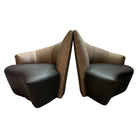 Weiman
Vladimir Kagan
Upholstery
swivel chair
silk
Preview
Postmodern
modernist
modern
leather
large chair
geometric
chairs
Chair
Bilboa
accent chair
1990s
leather chair
vladimir kagan chairs
postmodern chairs
modern chair
asymmetrical design
angular sloped back chair
Avant-Garde Design
Avant-Garde