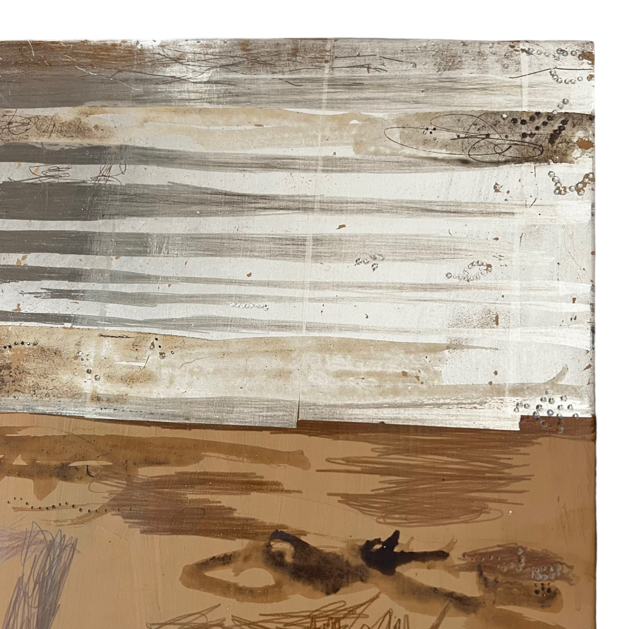 Watercolor
water gilded
wall art
punchwork
Painting
oak gall ink
metallic
Metal
Jill London
Home
Gold
Gilt
Gilded
Contemporary
Art
Abstract