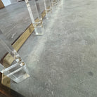 Table
sleek
lucite
Hollywood regency
Gold
Glass
geometric
Dining table
dining room
dining
Brass
1970s
Lucite Hollywood Regency Style Dining Table
Hollywood Regency Style Dining Table
Lucite Dining Table
Lucite Hollywood Regency Table
lucite table
vintage table
vintage table austin
70s table