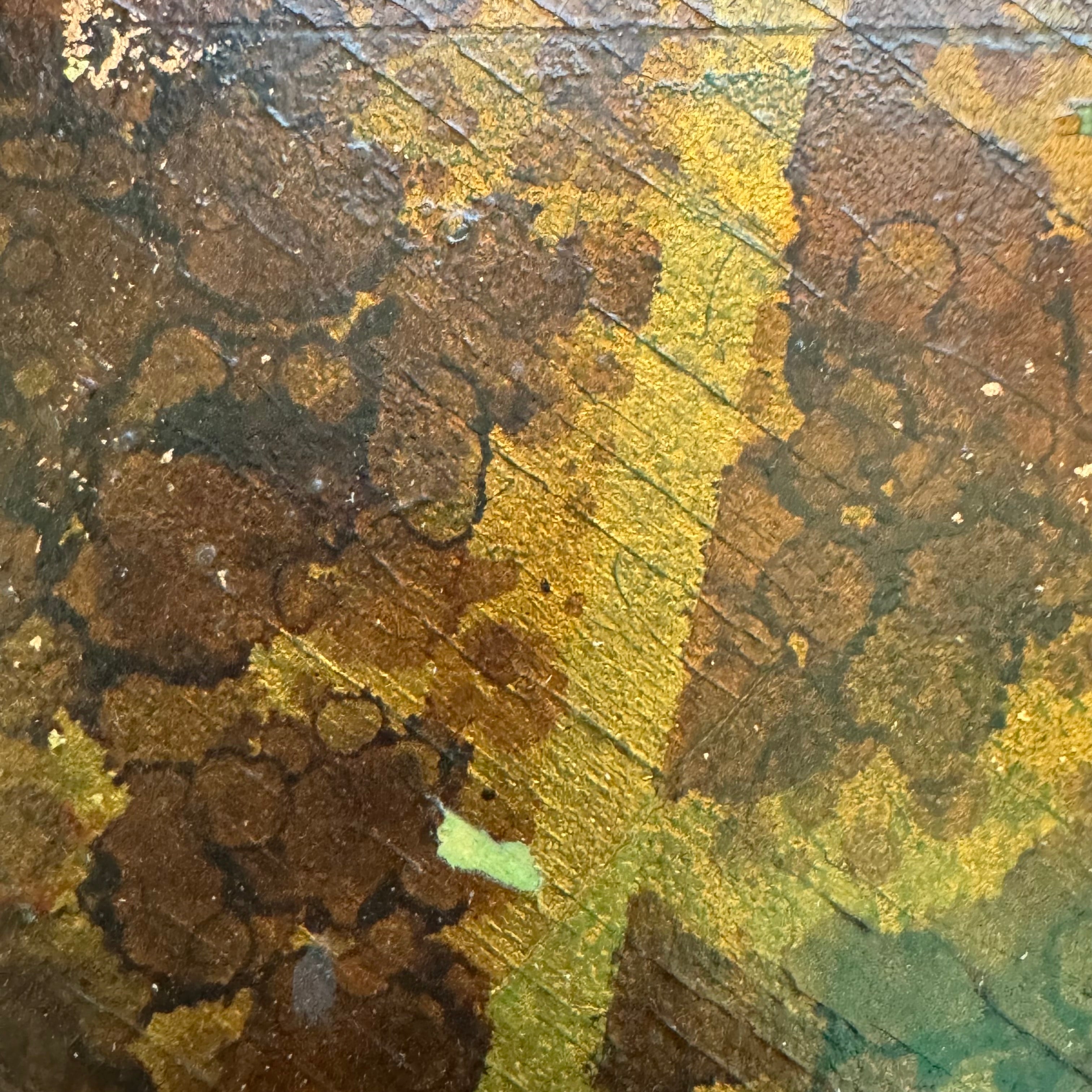 Table
patterned
mid century modern
metallic
mahogany
lotus
lacquer
gold leaf
Gilt
geometric
Coffee table
1950s
patterned table top
Muller & Barringer
Muller & Barringer table
unique coffee table
retro table
retro
geometric design
vintage table austin
vintage table