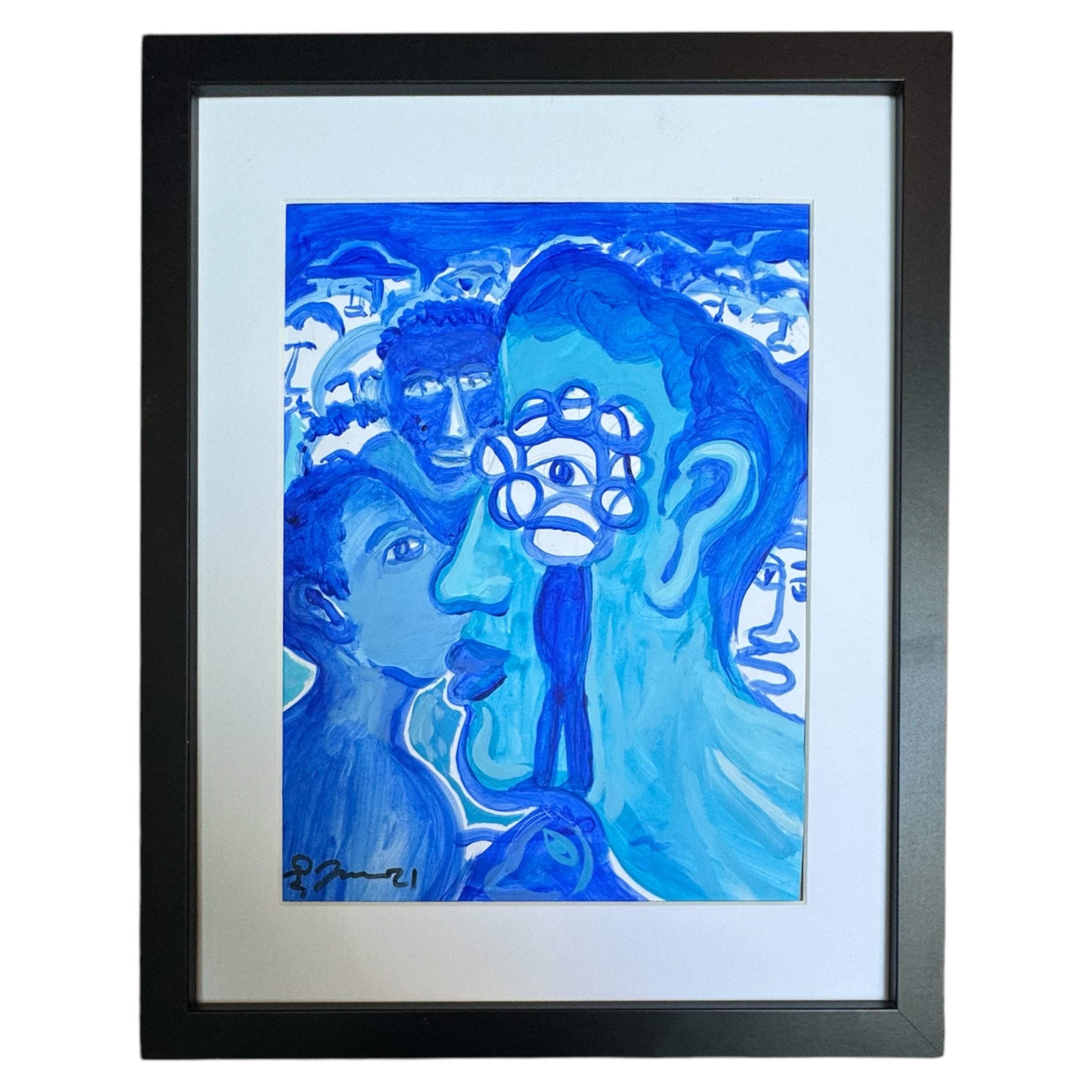 wall art
Painting
Jesus Zamarron
Faces
Blue
art under 1000
Art for All
Blue by Jesus Zamarron
Jesus Zamarron artist