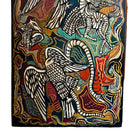 wall art
vibrant
Snakes
Plumes
Painting
Mid century
Large art
italy
italian
Home
eagles
E. Cocco
dragons
Colorful
birds
Art
acrylic painting
1950s
serpent