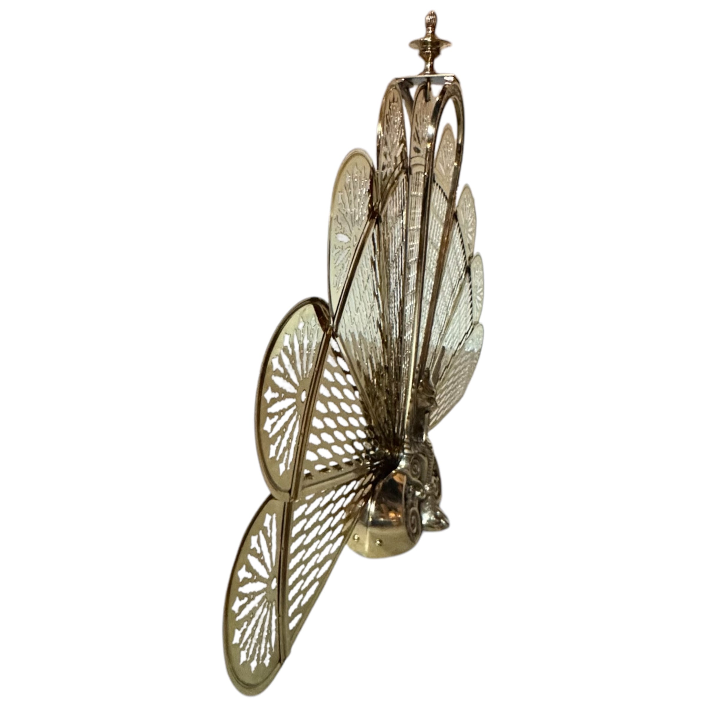Sculpture
Screen
peacock
griffin
Gold
france
fireplace
fire screen
Brass
birds
art under 1000
Art
Antique Brass Peacock Fan Fire Screen
Brass Peacock Fan Fire Screen
Antique Fire Screen
Brass Peacock Fire Screen
antique peacock fire screen