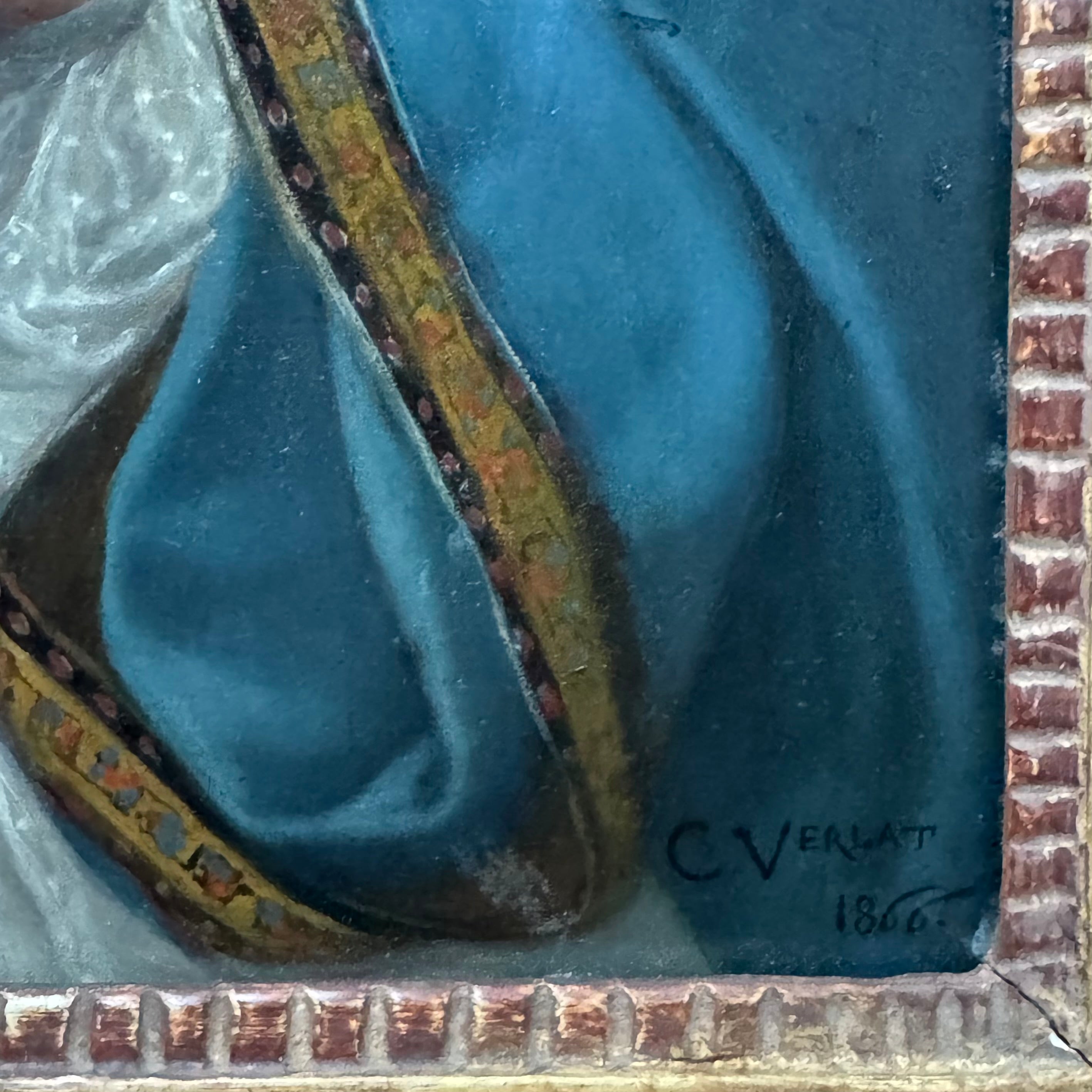 woman
wall art
signed
Oil painting
motherhood
Charles-Michel Maria Verlat
Belgian
Art
“Mother and Daughter” by Charles-Michel Maria Verlat
antique
antique austin
antique art
vintage painting
Verlat
1800s